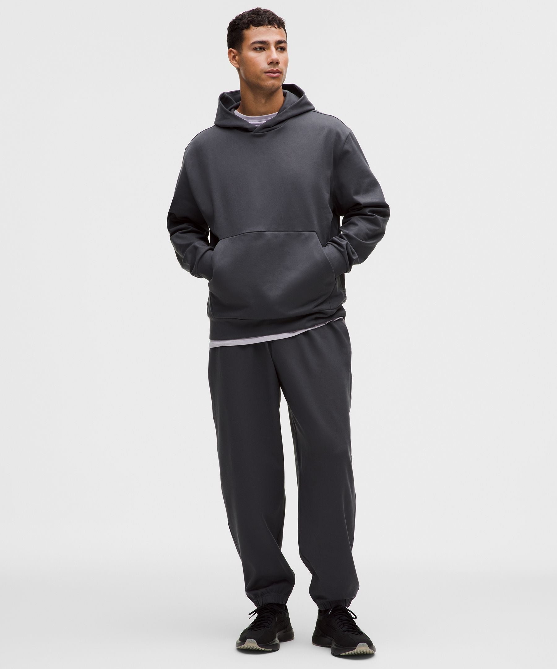 Lululemon Heavyweight Soft Jersey Pullover Hoodie