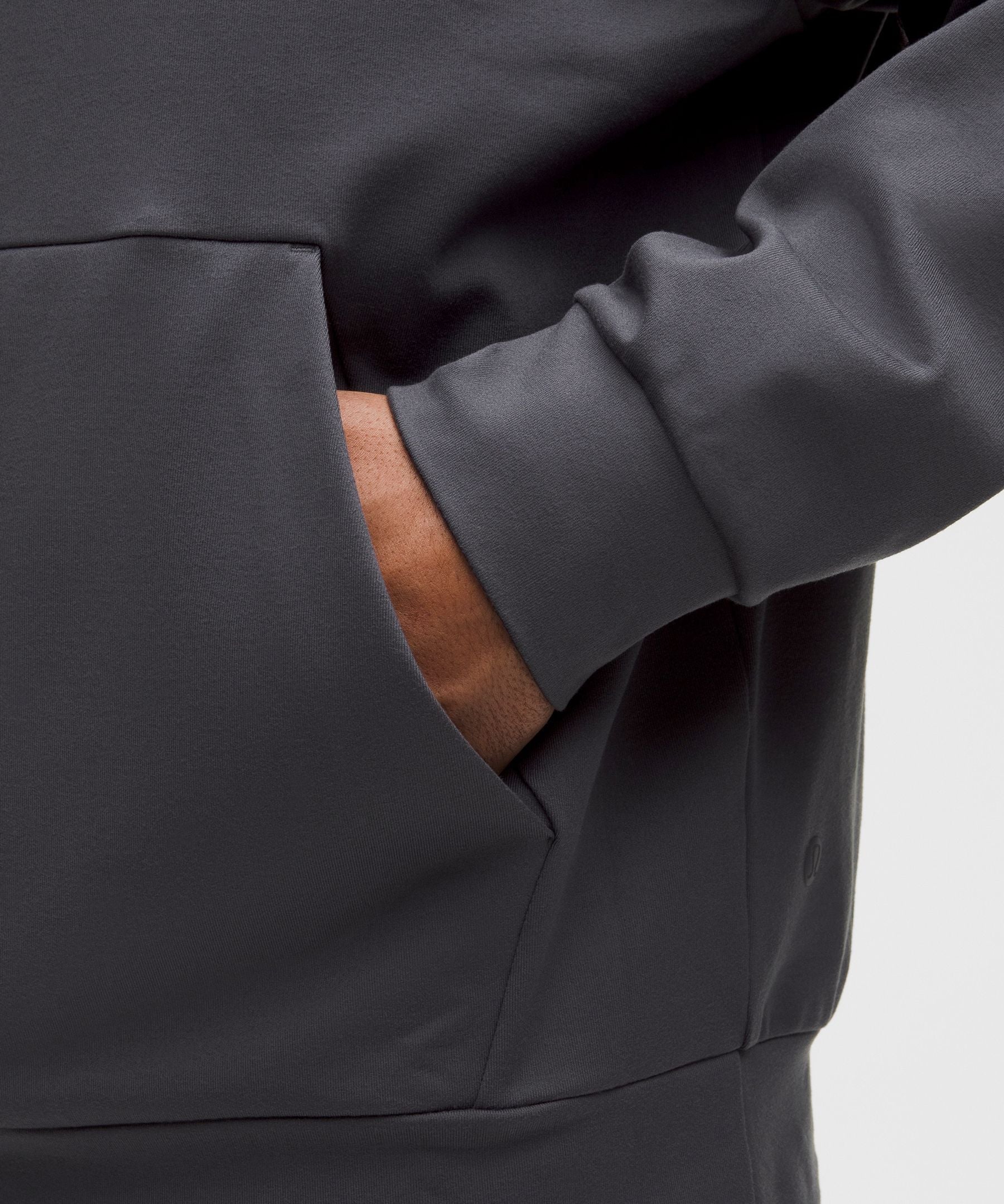 Lululemon Heavyweight Soft Jersey Pullover Hoodie