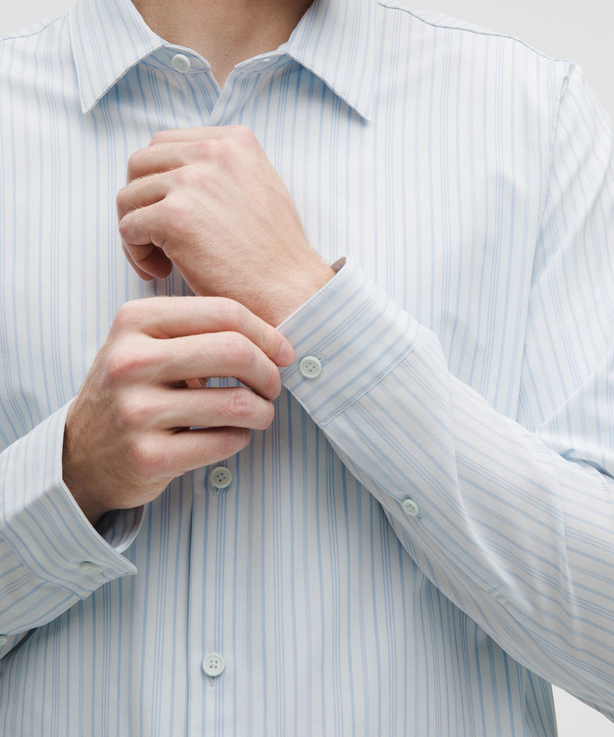 Lululemon New Venture Slim-Fit Long-Sleeve Shirt