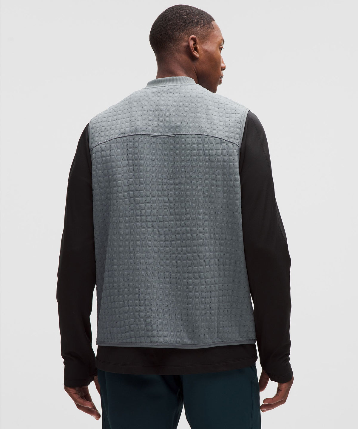 Lululemon 3D Waffle-Knit Jacquard Vest