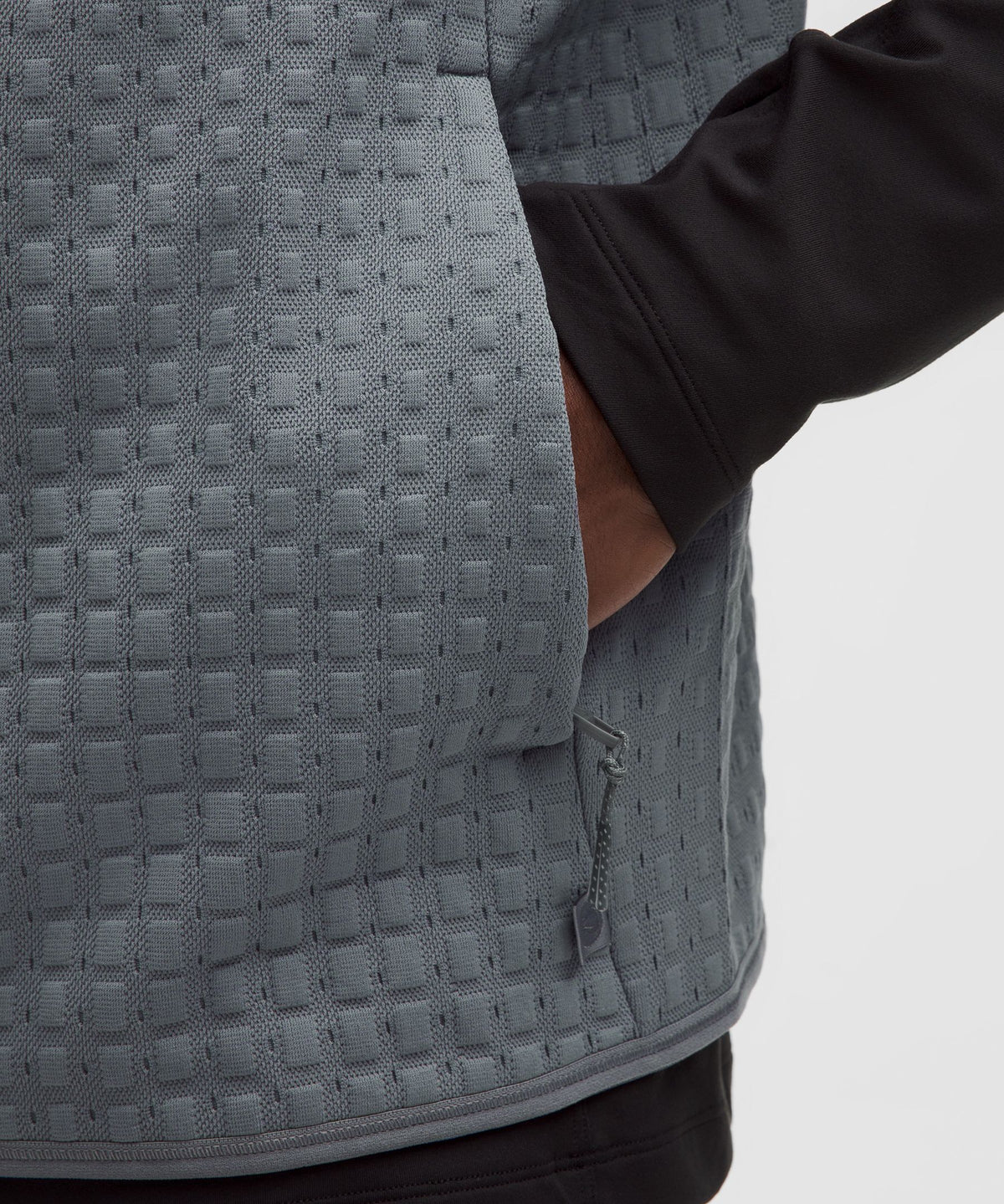 Lululemon 3D Waffle-Knit Jacquard Vest