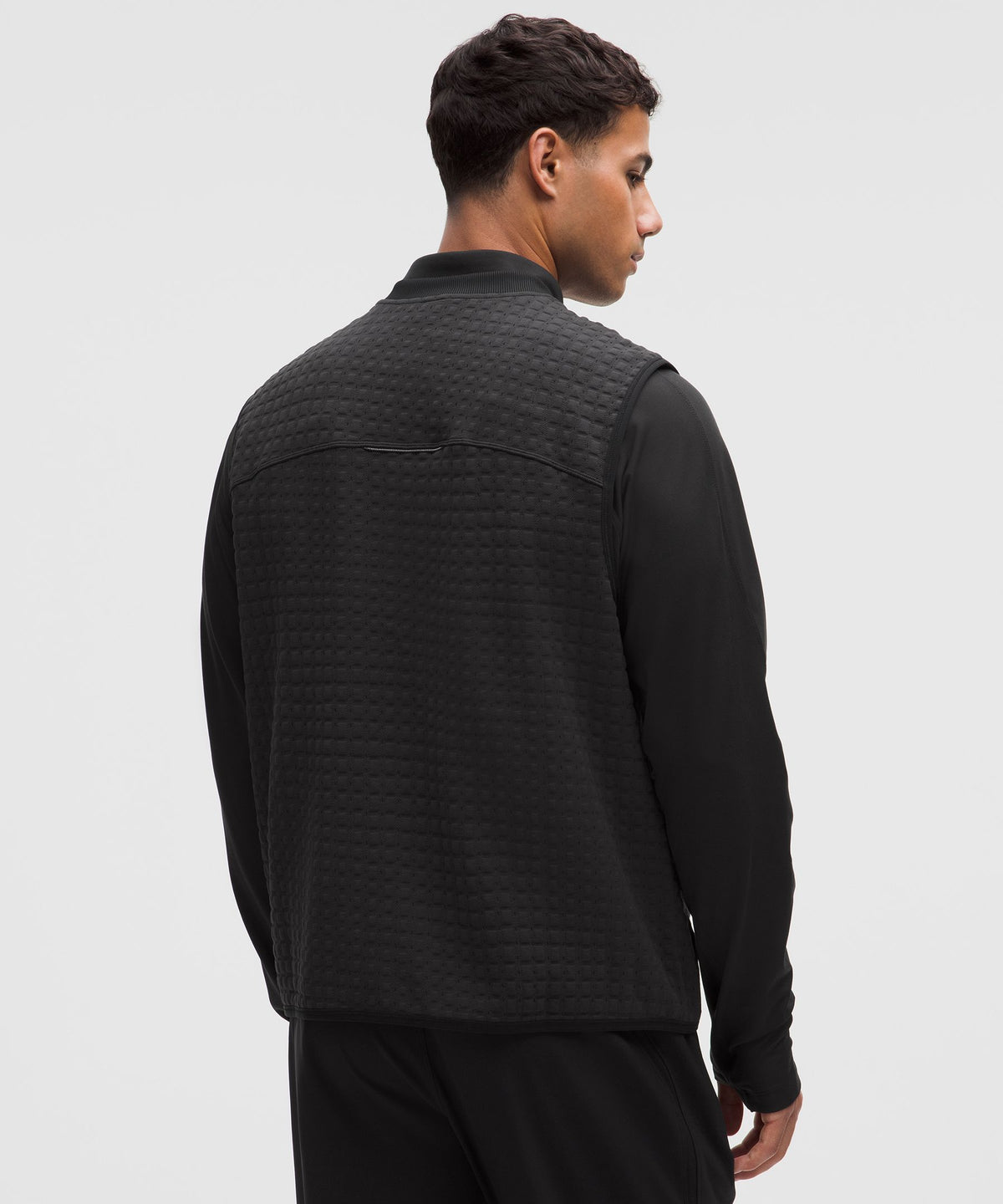 Lululemon 3D Waffle-Knit Jacquard Vest