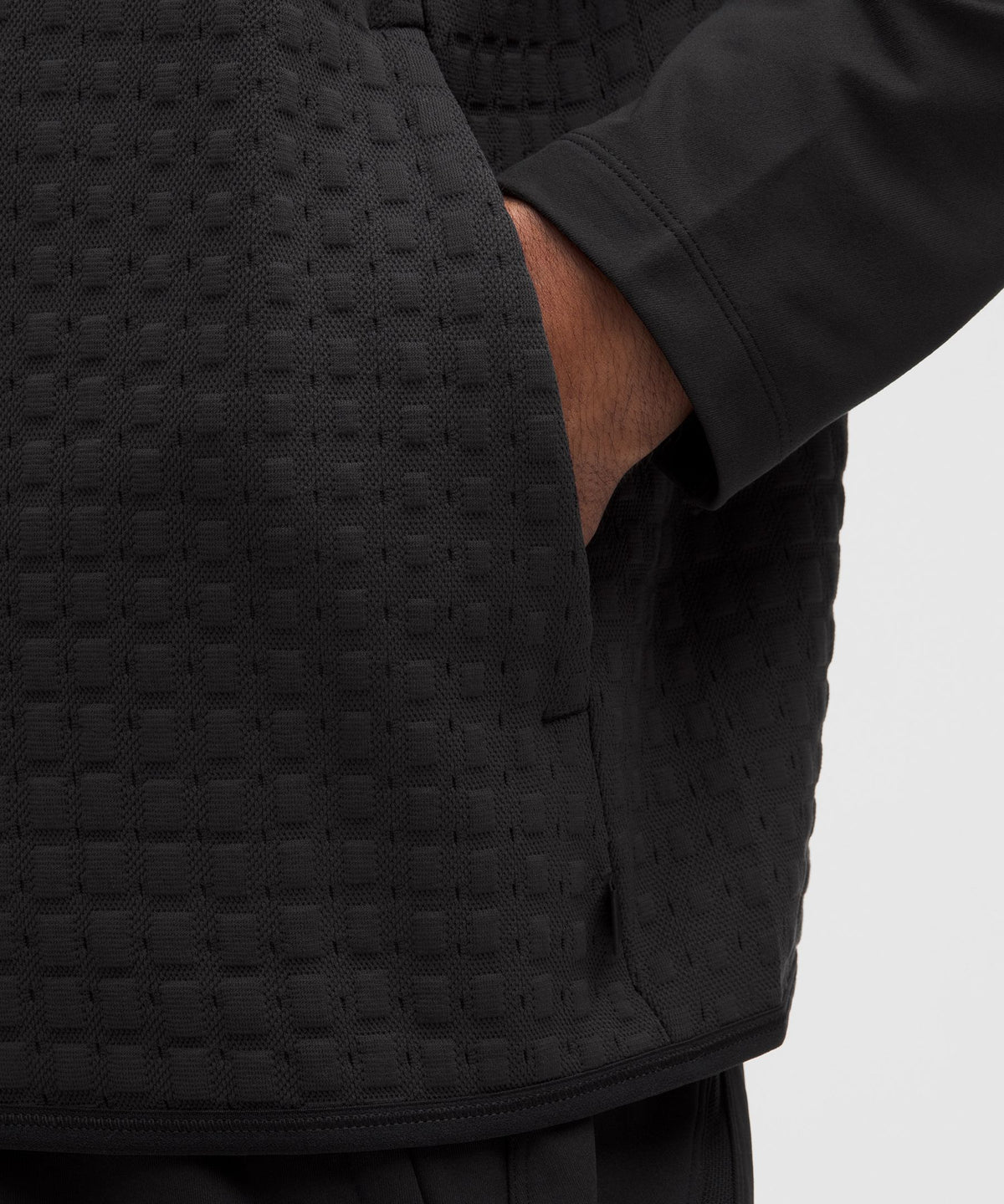 Lululemon 3D Waffle-Knit Jacquard Vest
