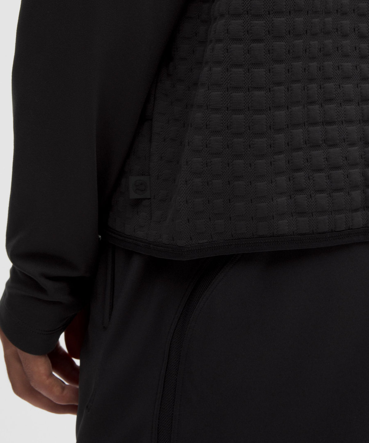 Lululemon 3D Waffle-Knit Jacquard Vest