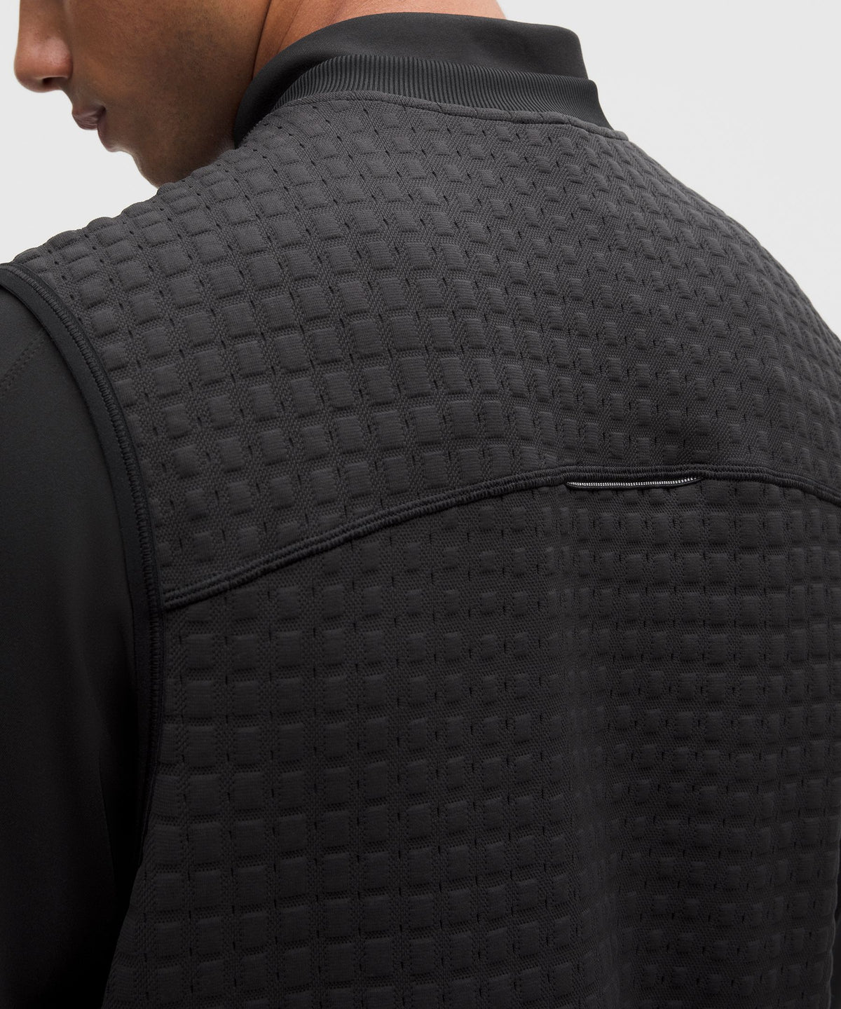 Lululemon 3D Waffle-Knit Jacquard Vest