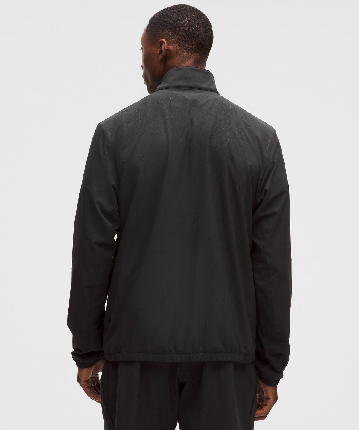 Lululemon Zeroed In Crinkle Texture Half Zip