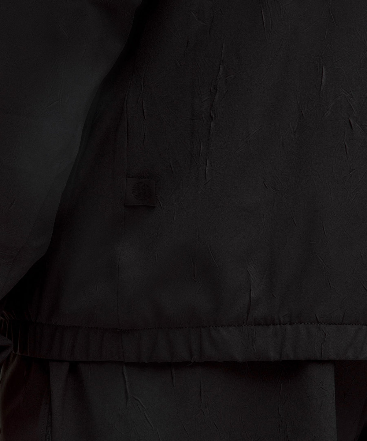 Lululemon Zeroed In Crinkle Texture Half Zip