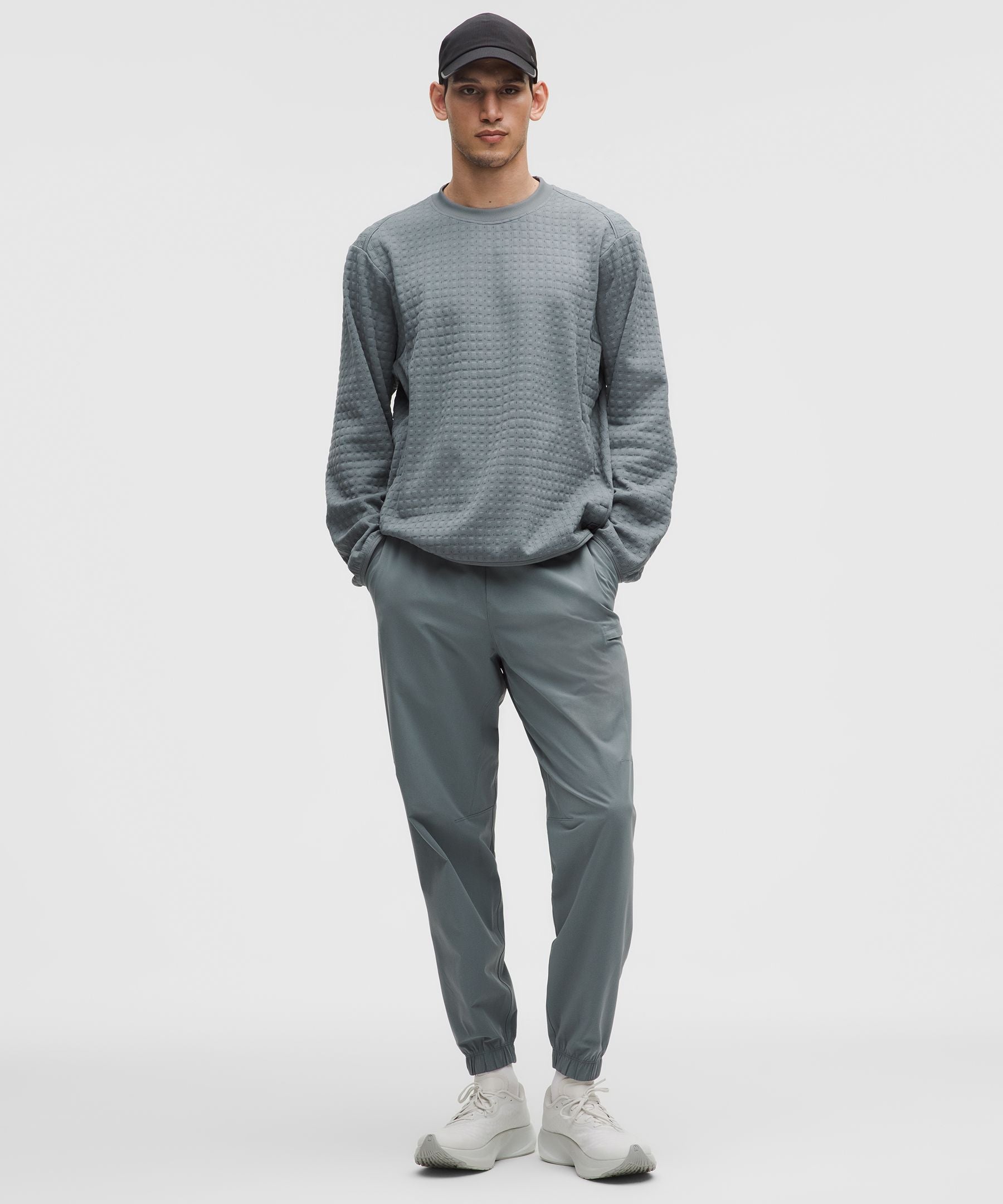 Lululemon 3D Waffle-Knit Jacquard Pullover