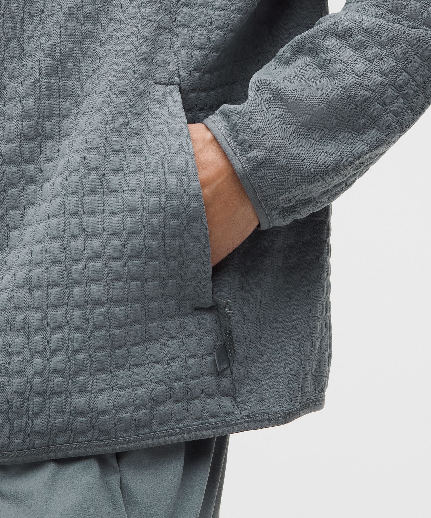 Lululemon 3D Waffle-Knit Jacquard Pullover