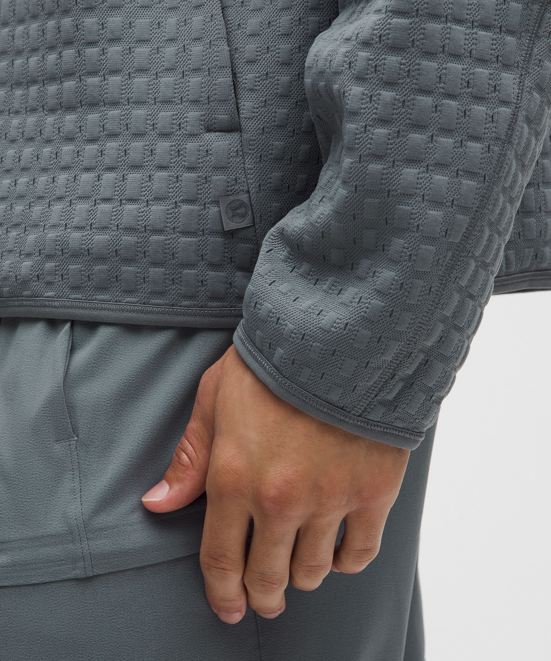 Lululemon 3D Waffle-Knit Jacquard Pullover