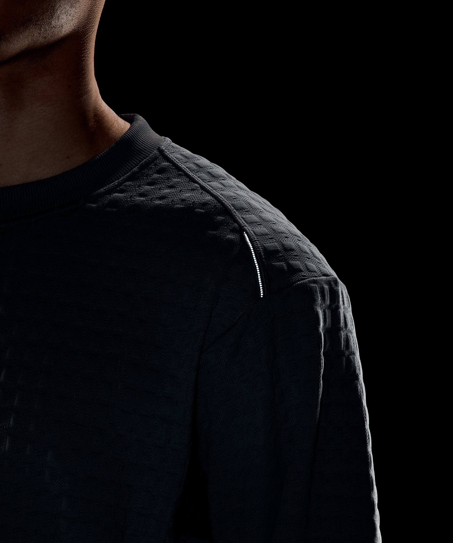 Lululemon 3D Waffle-Knit Jacquard Pullover