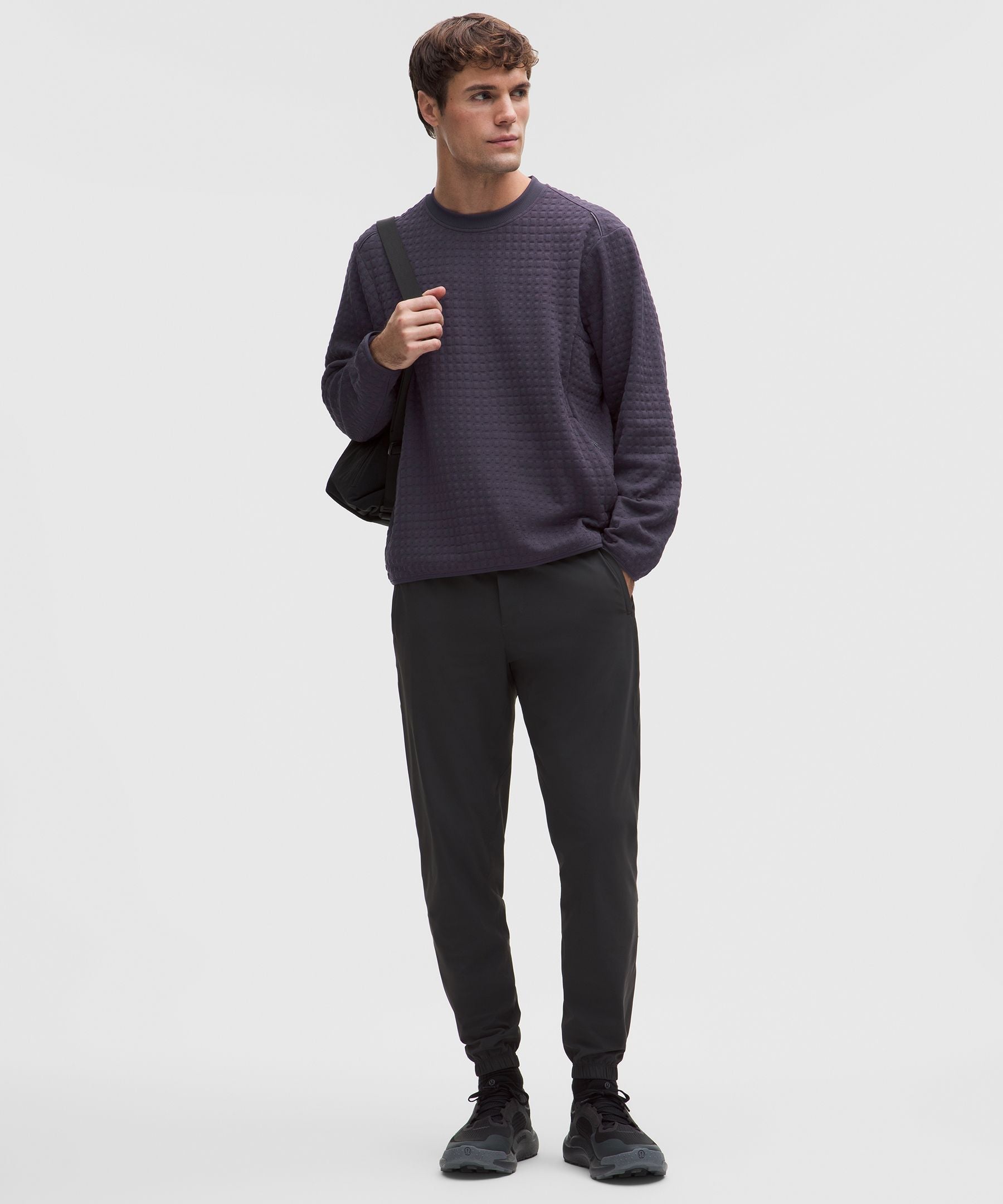 Lululemon 3D Waffle-Knit Jacquard Pullover