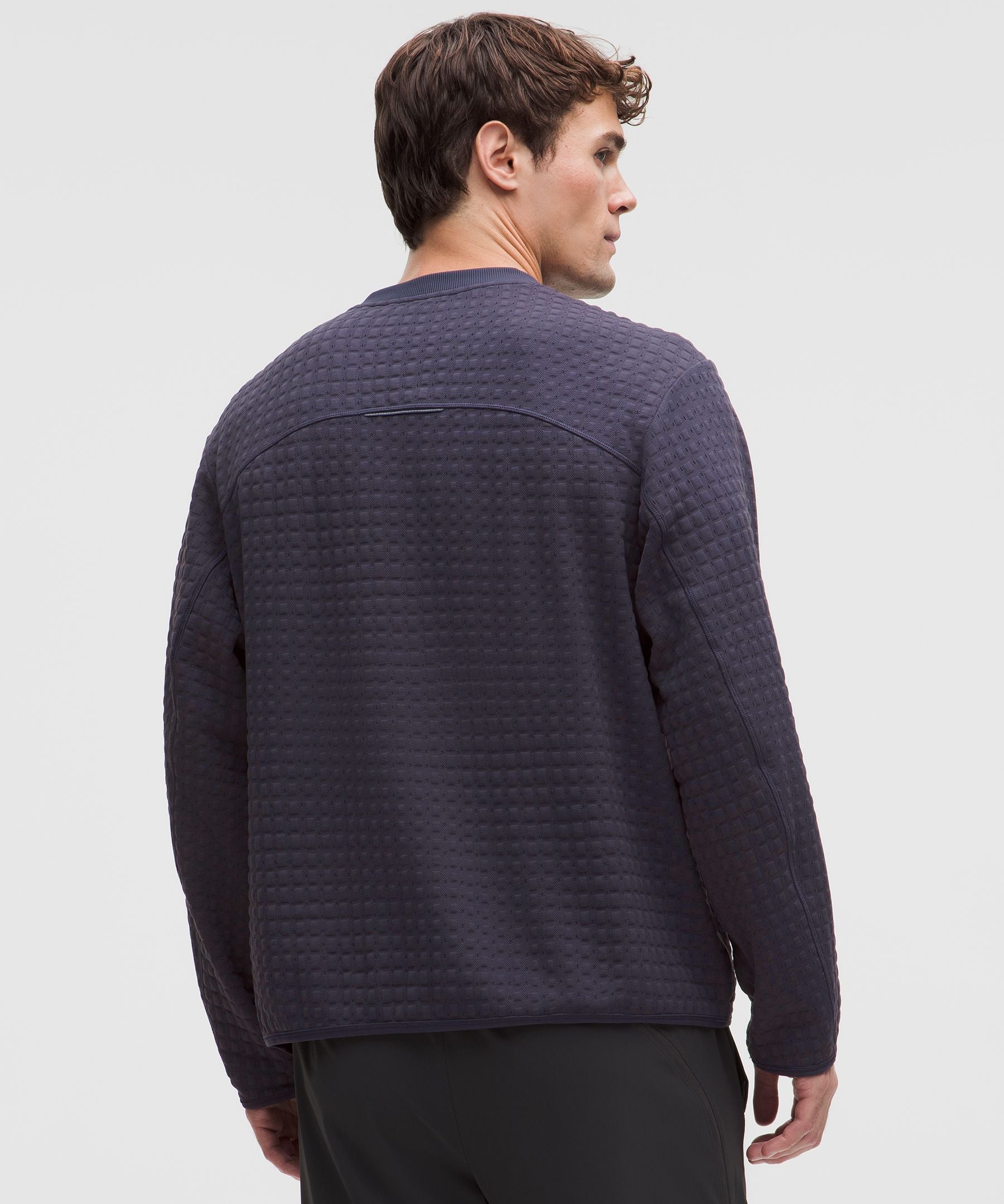 Lululemon 3D Waffle-Knit Jacquard Pullover