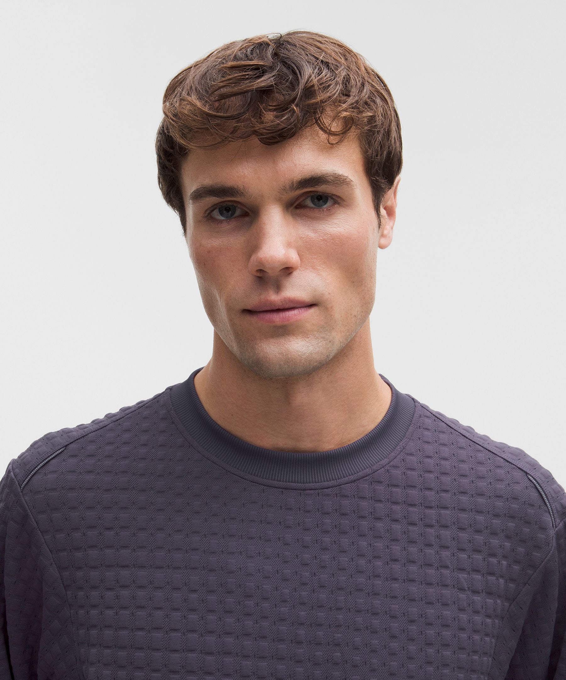 Lululemon 3D Waffle-Knit Jacquard Pullover