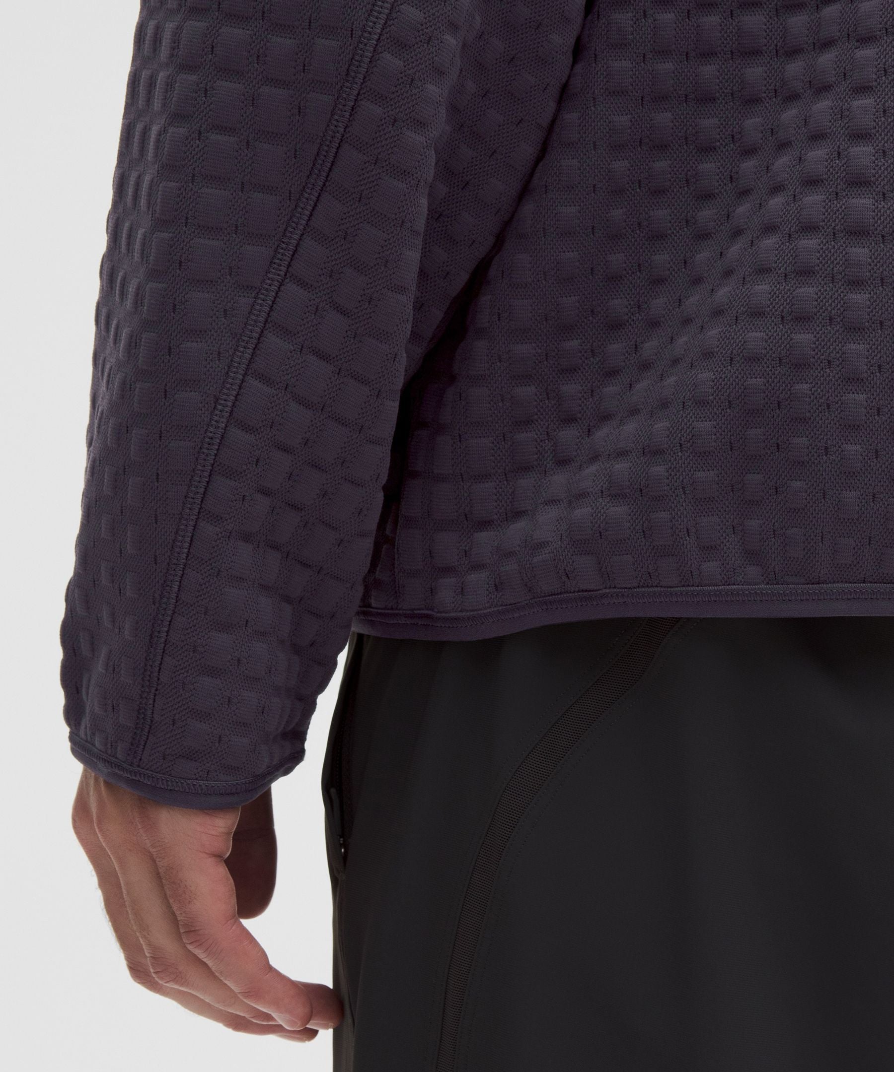 Lululemon 3D Waffle-Knit Jacquard Pullover