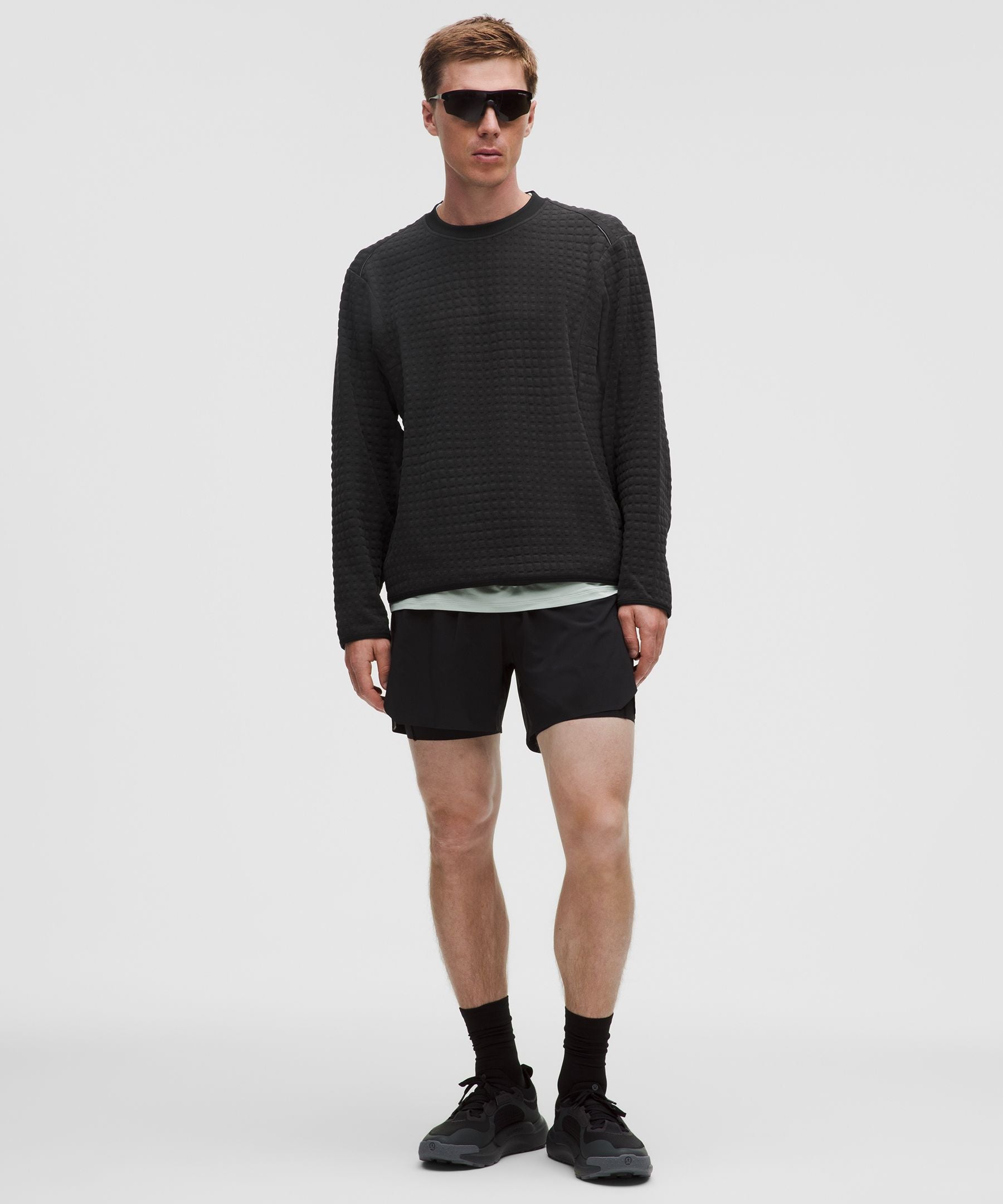 Lululemon 3D Waffle-Knit Jacquard Pullover