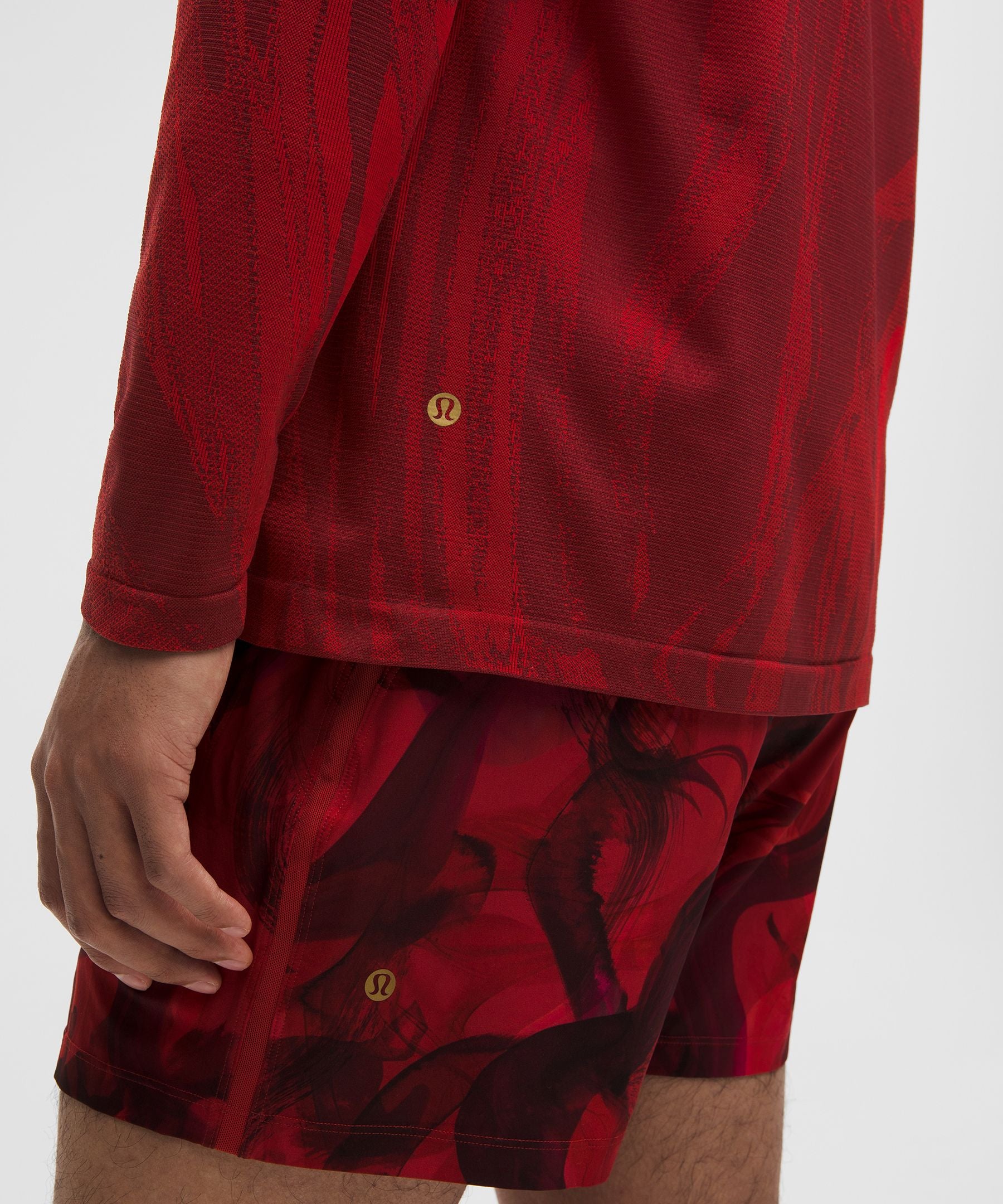 Lululemon Lunar New Year Metal Vent Tech Long-Sleeve Shirt