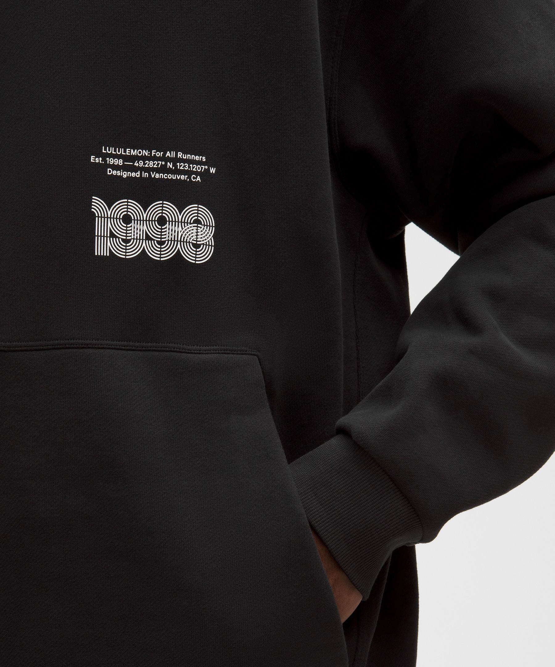 Lululemon Steady State Pullover Hoodie *Retro 1998