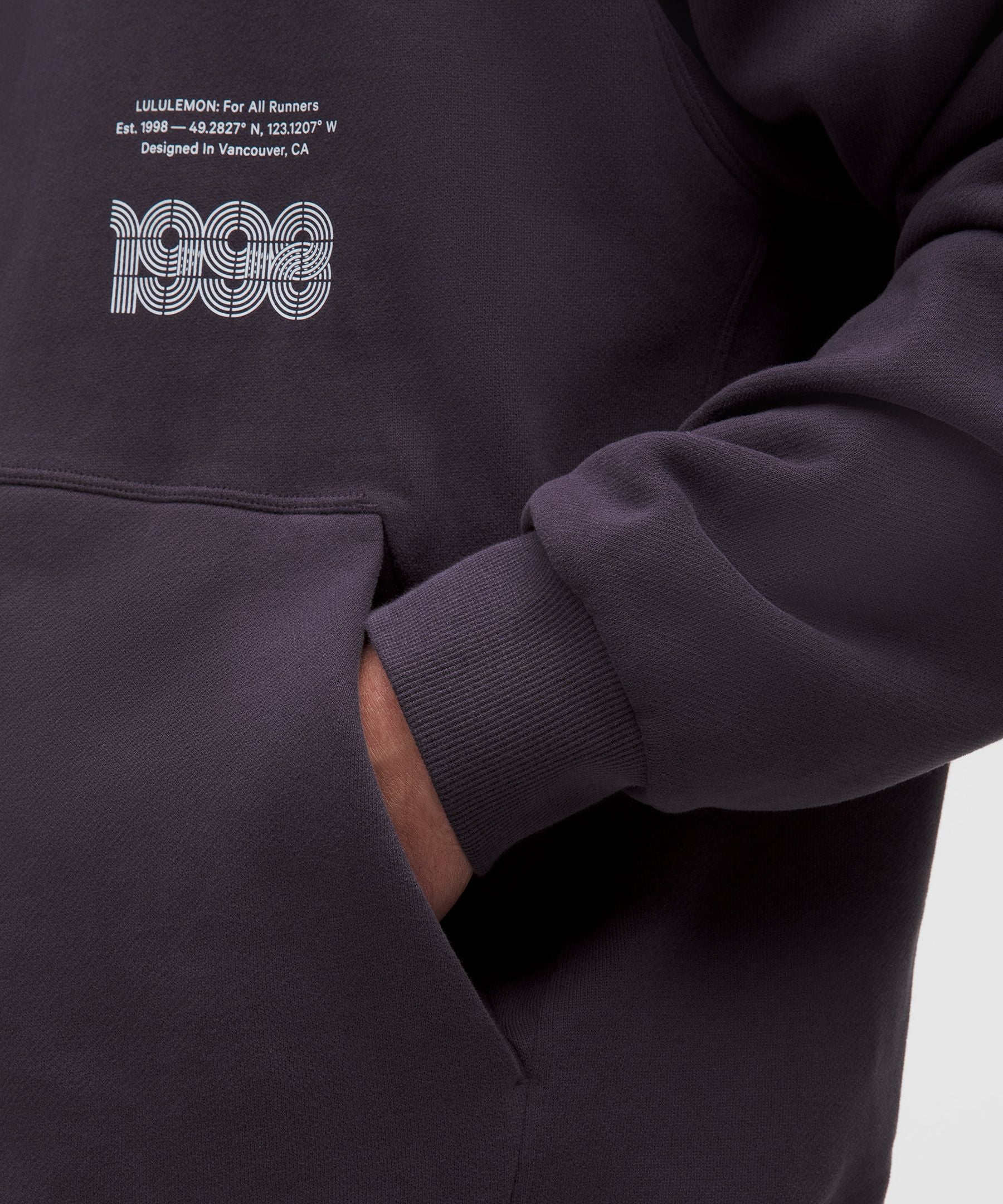 Lululemon Steady State Pullover Hoodie *Retro 1998