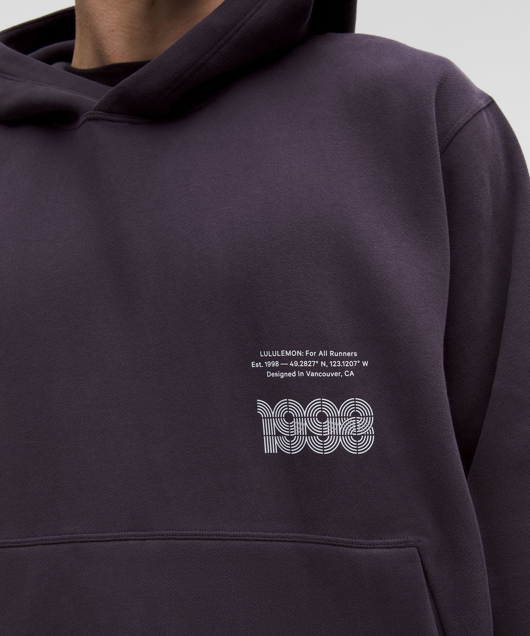 Lululemon Steady State Pullover Hoodie *Retro 1998