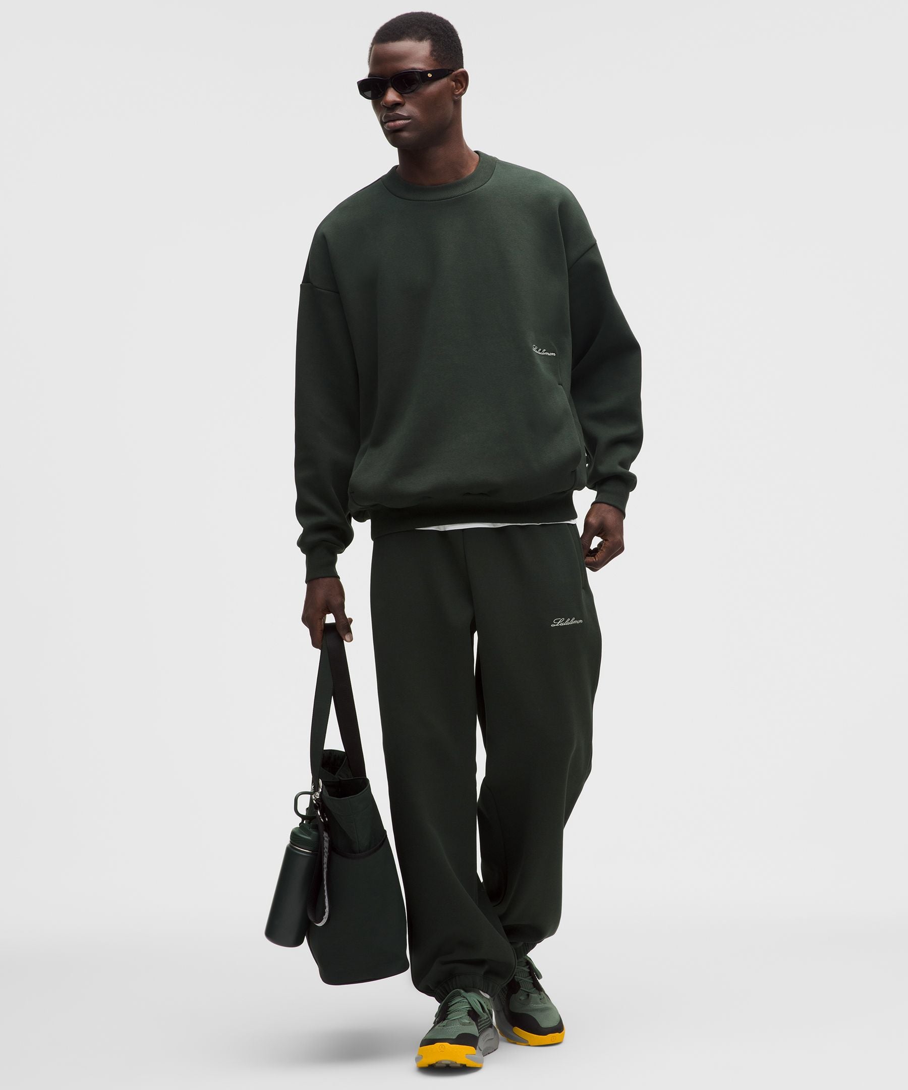 Lululemon Men's Big Cozy Crew
