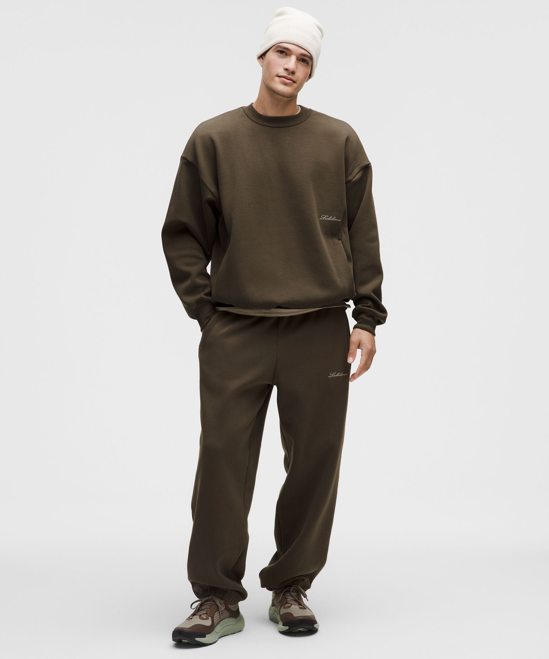 Lululemon Men's Big Cozy Crew