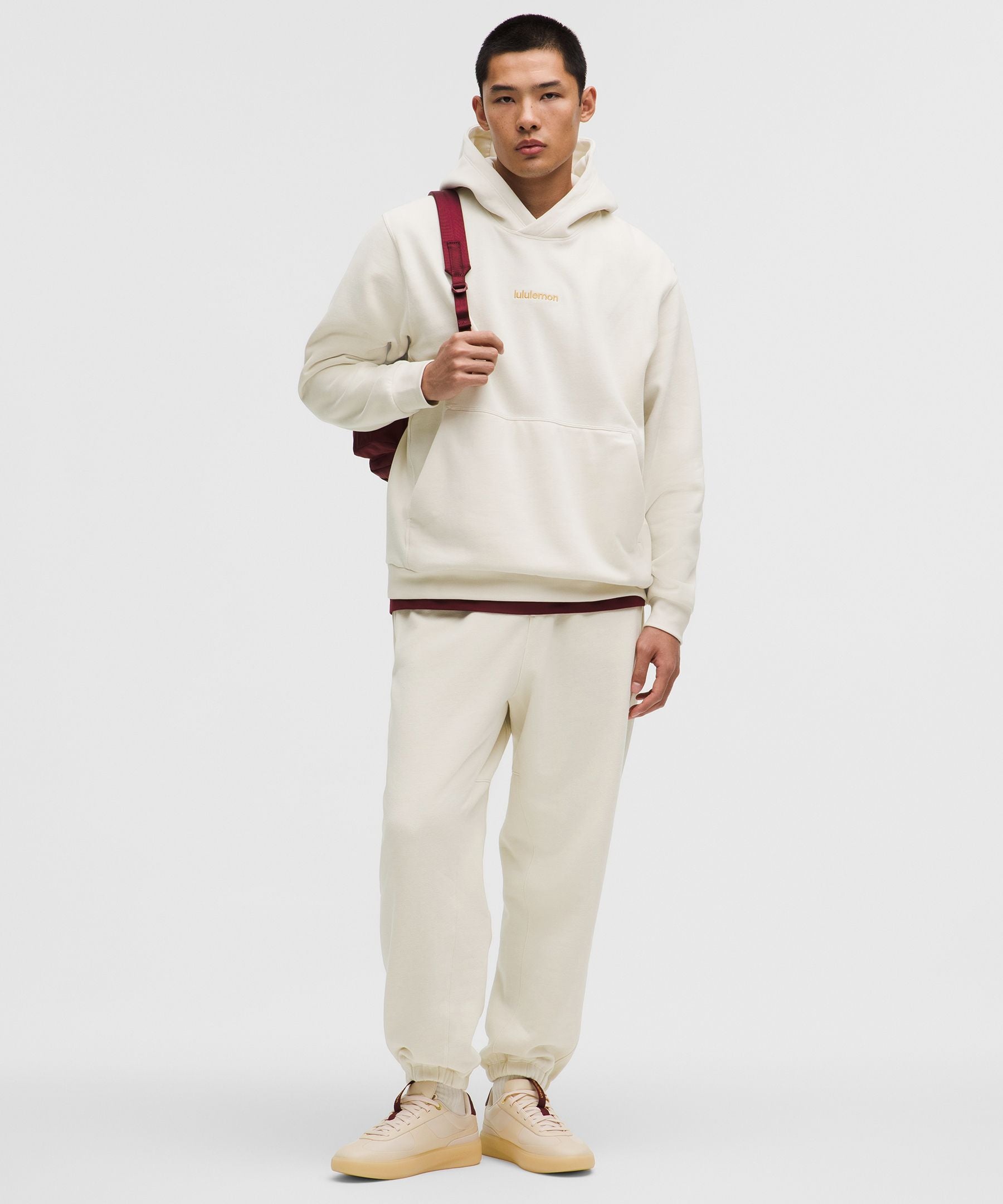 Lululemon Lunar New Year Men's Steady State Pullover Hoodie