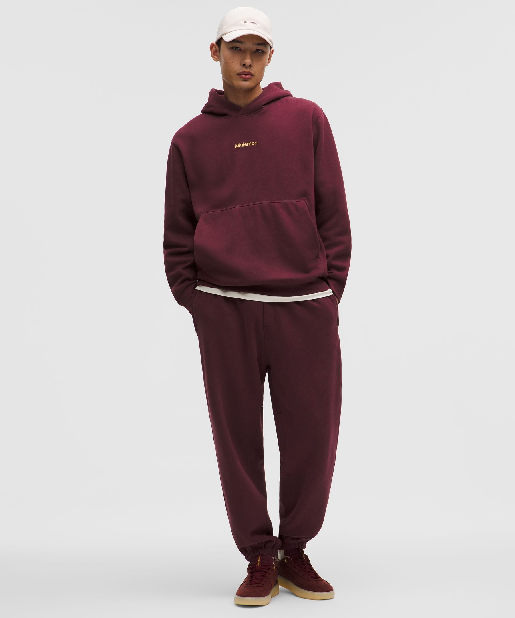 Lululemon Lunar New Year Men's Steady State Pullover Hoodie