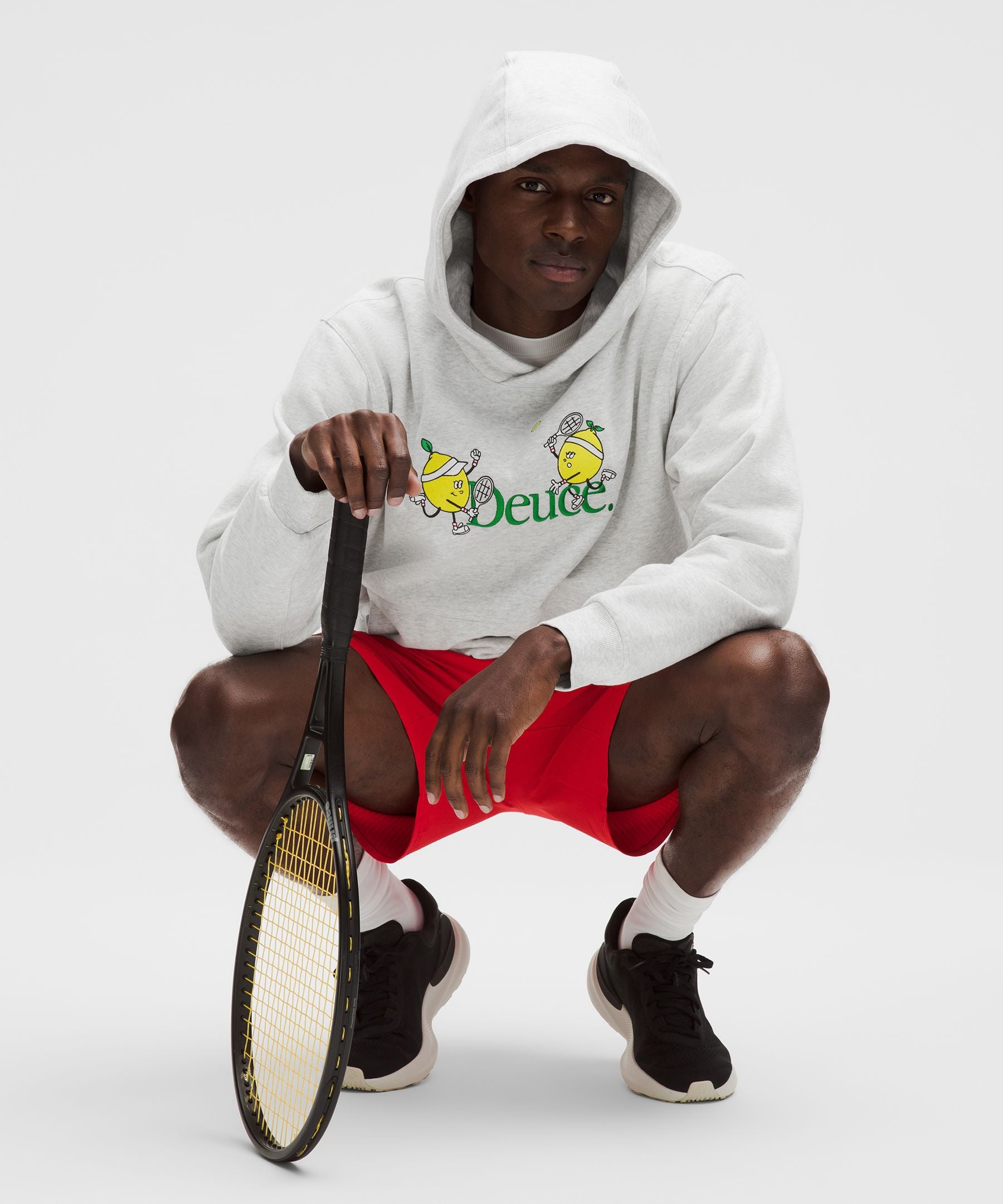Lululemon Steady State Pullover Hoodie *Deuce NY Tennis Club | Buy