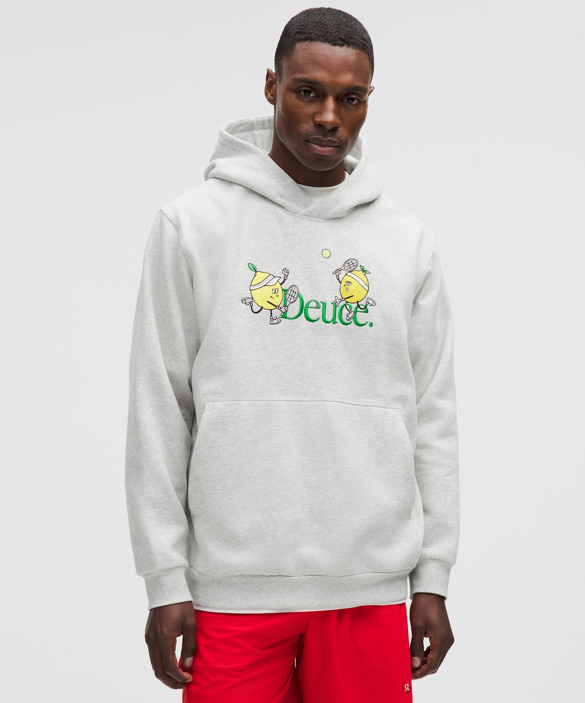 Lululemon Steady State Pullover Hoodie *Deuce NY Tennis Club