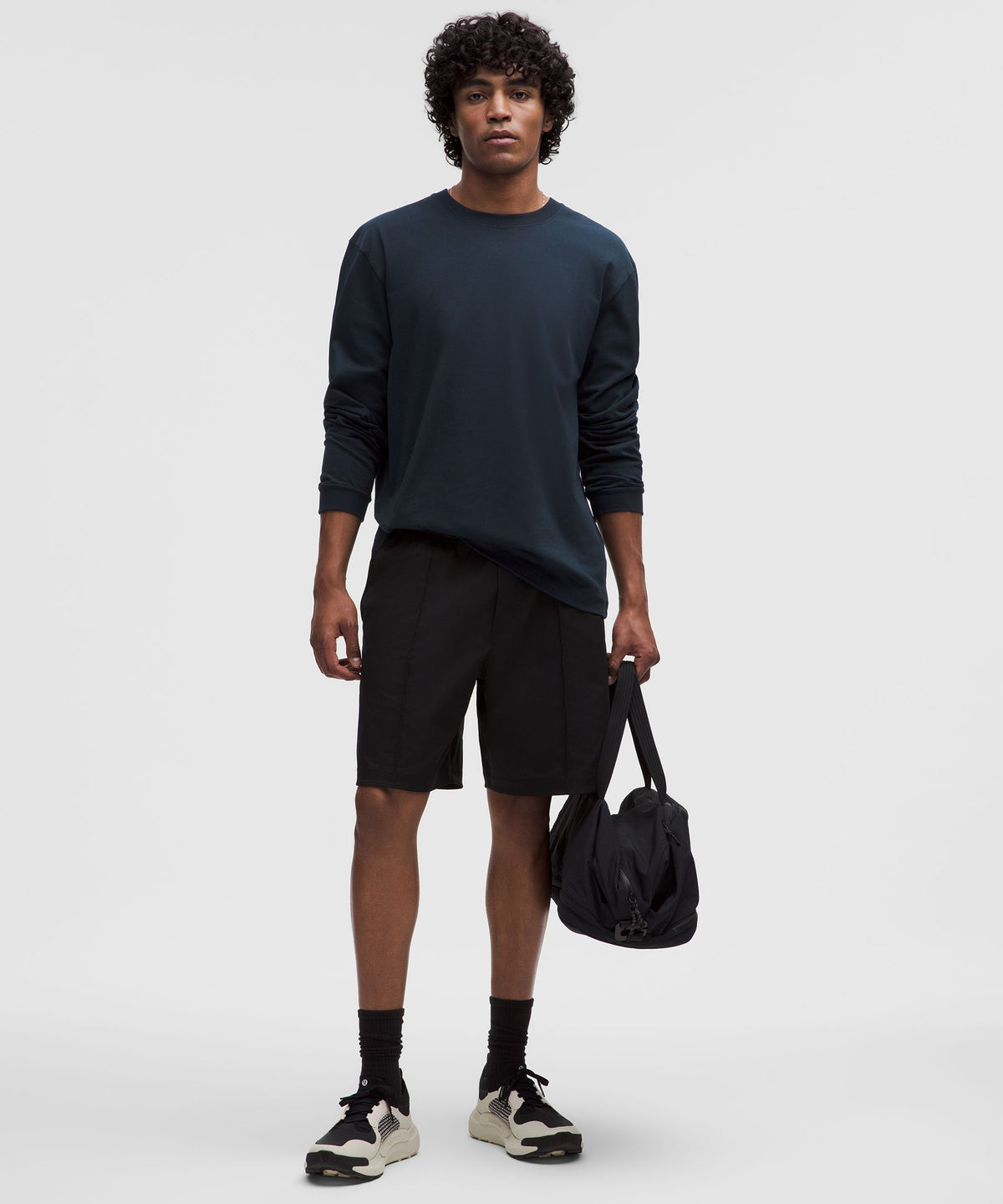 Lululemon Heavyweight Cotton Jersey Long-Sleeve Shirt