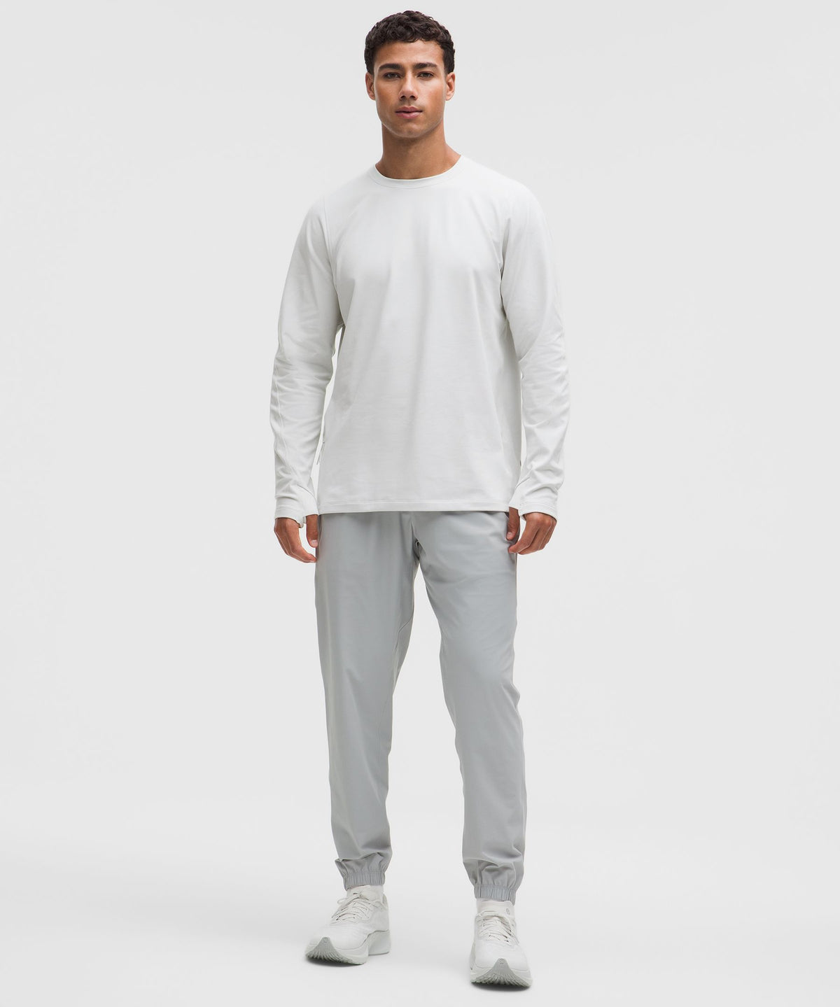 Lululemon Rulu Fleece Crewneck Long-Sleeve Shirt