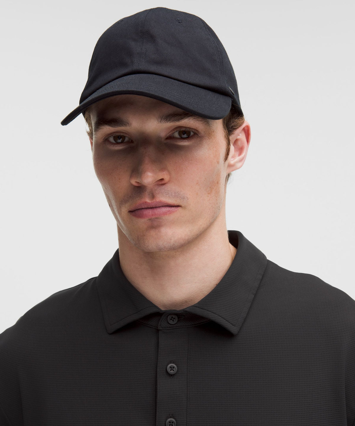 Lululemon Relaxed-Fit Long-Sleeve Golf Polo Shirt