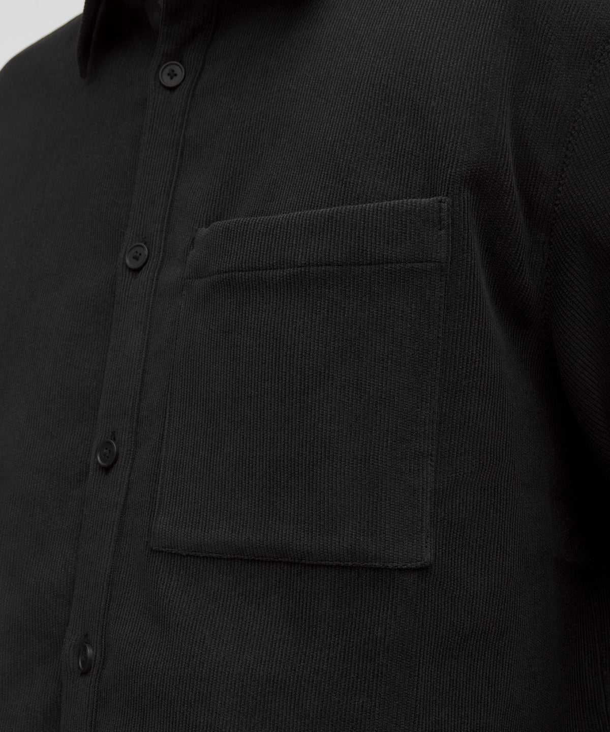 Lululemon Corduroy Relaxed-Fit Long-Sleeve Button-Up Shirt