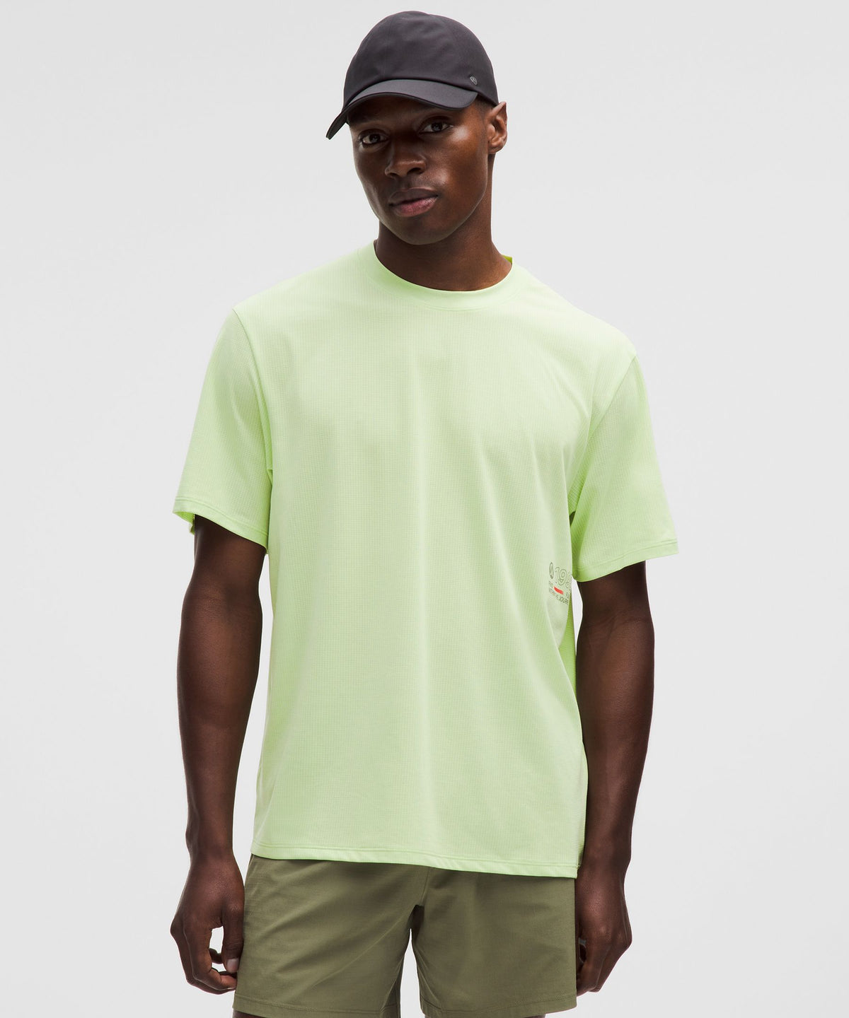 Lululemon Mile Maker Mesh T-Shirt *Graphic