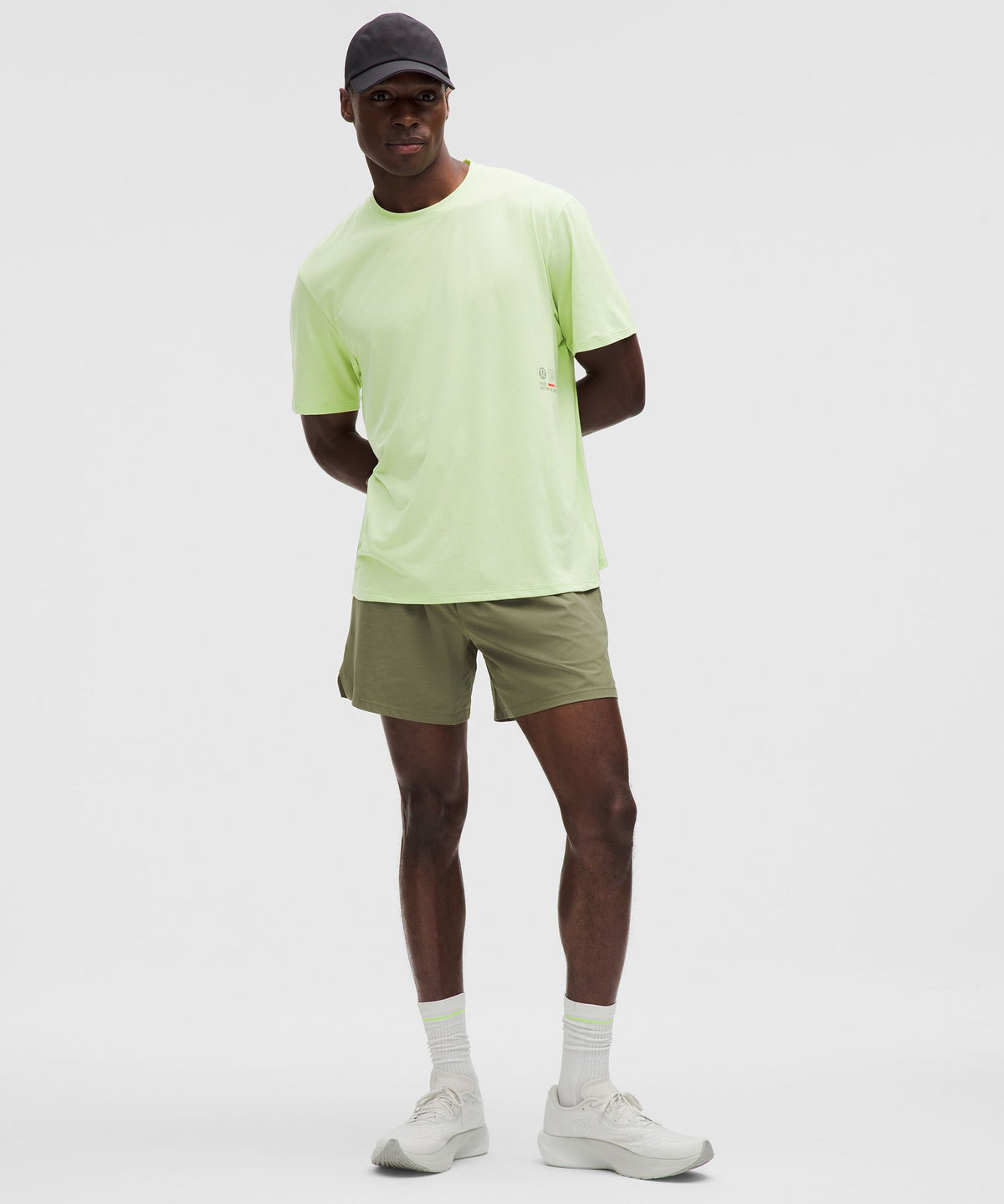 Lululemon Mile Maker Mesh T-Shirt *Graphic