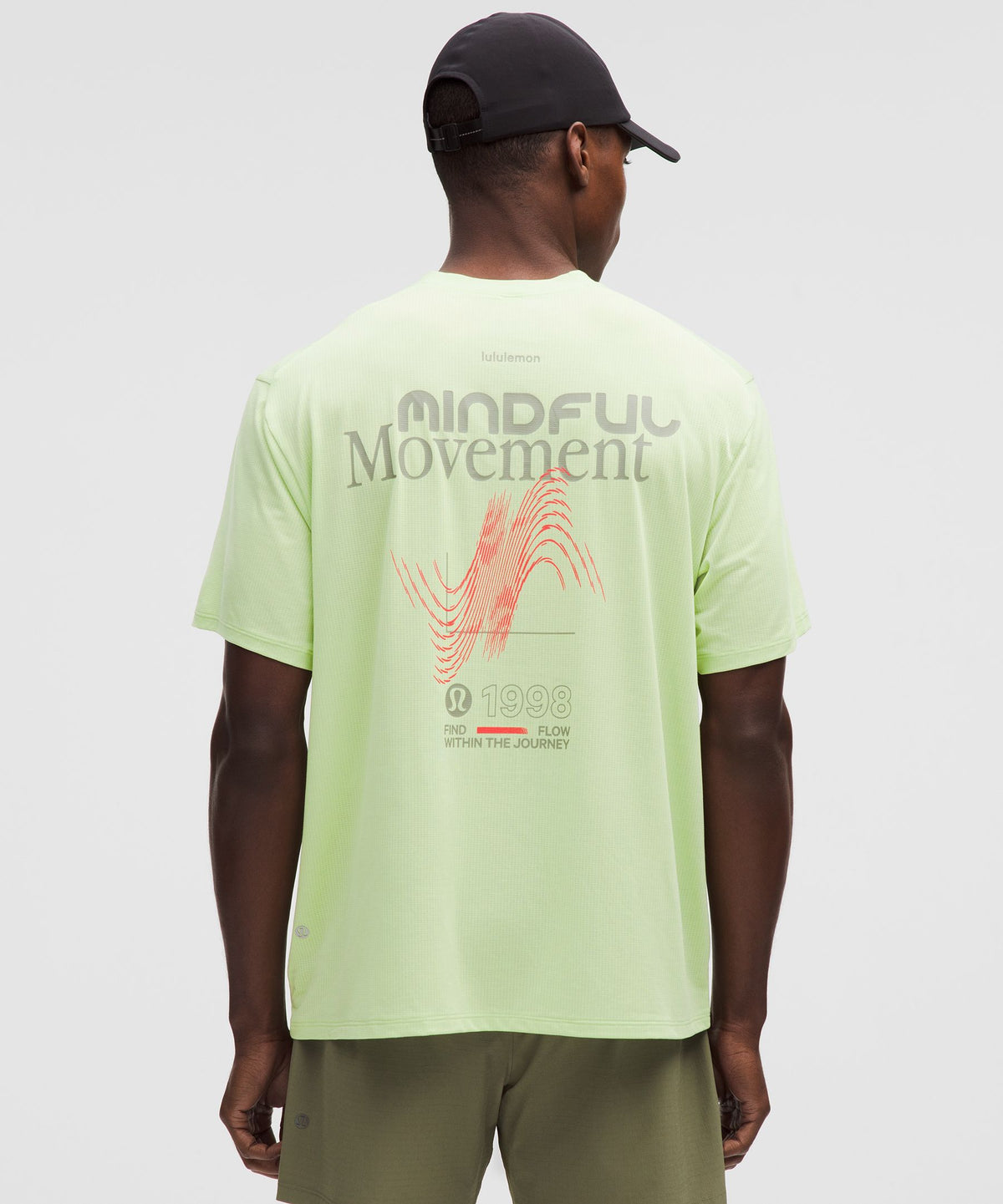 Lululemon Mile Maker Mesh T-Shirt *Graphic
