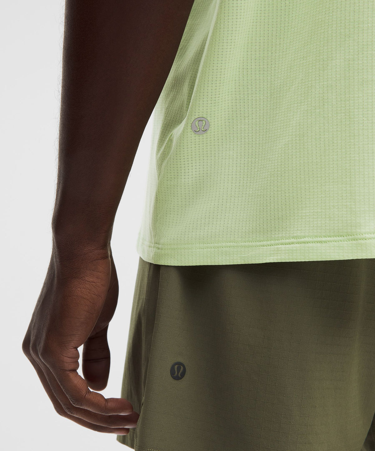Lululemon Mile Maker Mesh T-Shirt *Graphic
