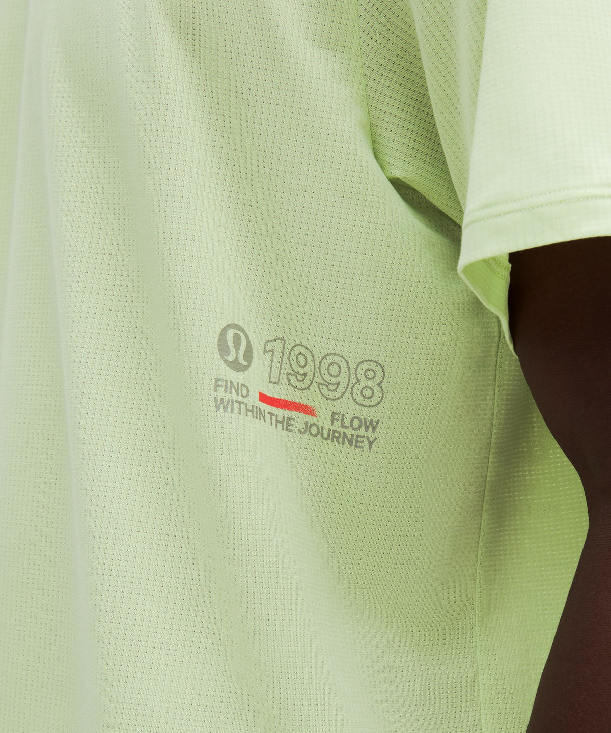 Lululemon Mile Maker Mesh T-Shirt *Graphic