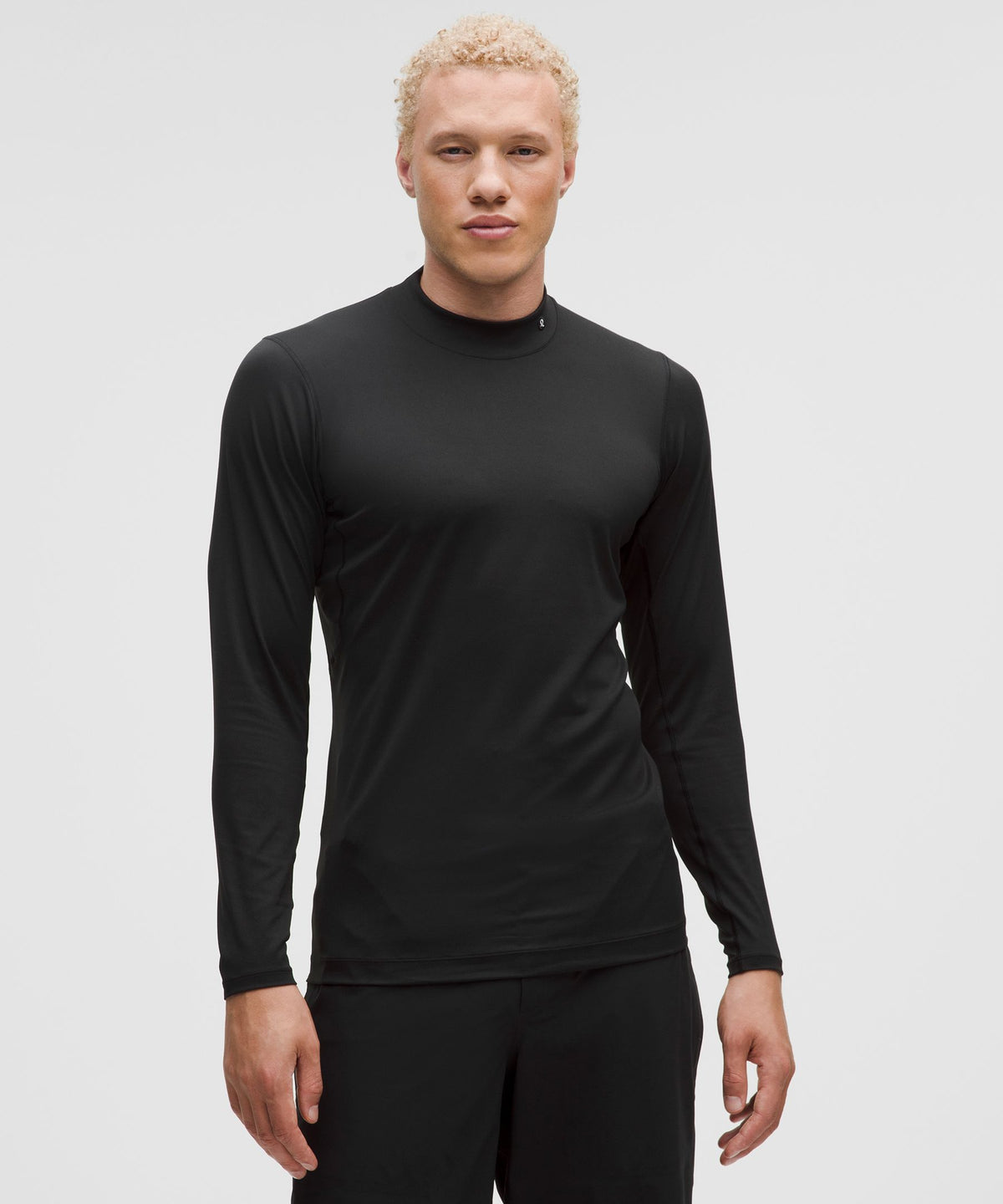 Lululemon Mockneck Performance Long-Sleeve Base Layer