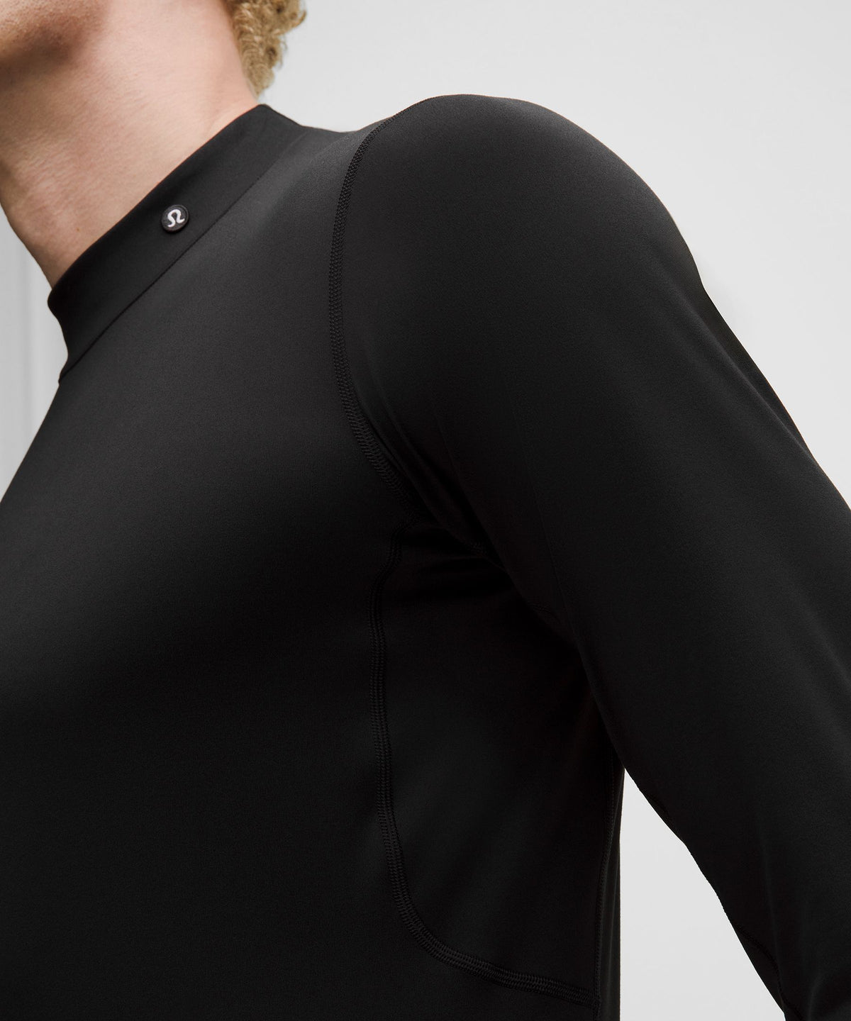 Lululemon Mockneck Performance Long-Sleeve Base Layer