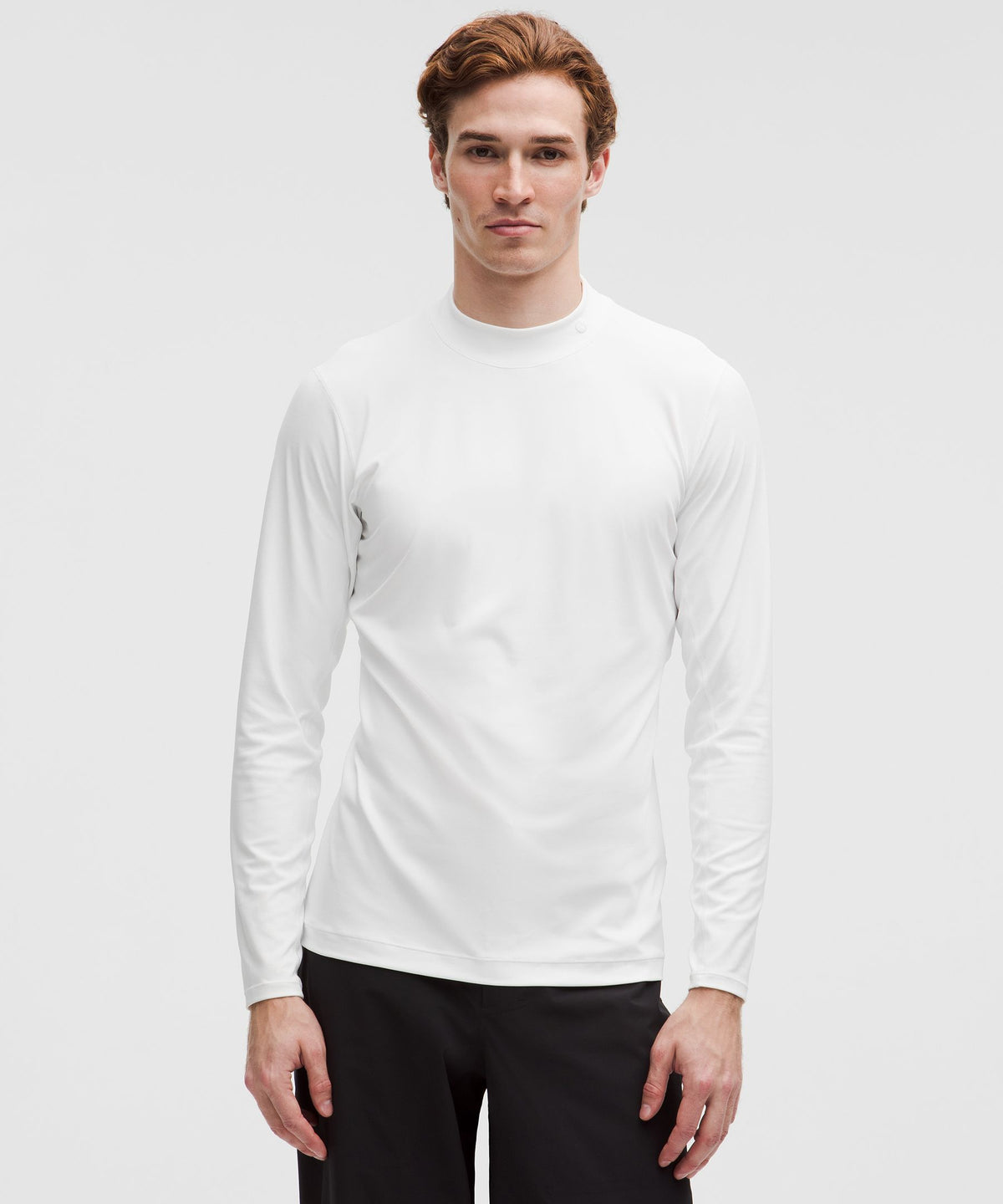 Lululemon Mockneck Performance Long-Sleeve Base Layer
