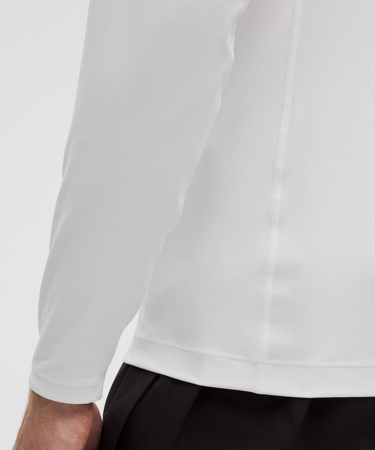 Lululemon Mockneck Performance Long-Sleeve Base Layer