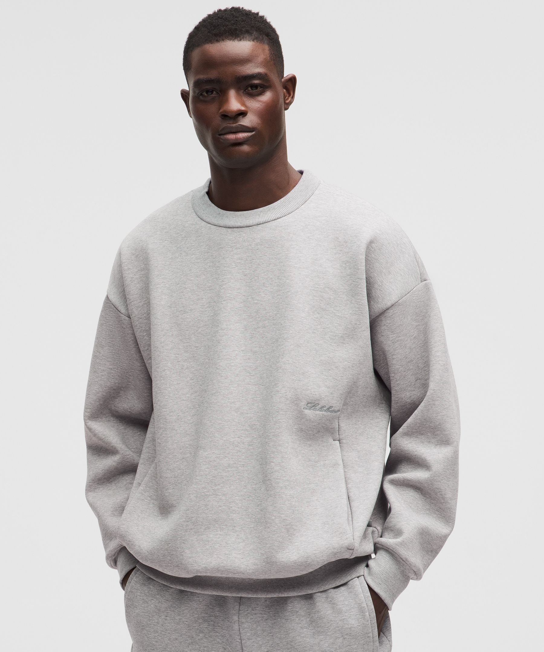Lululemon Men's Big Cozy Crew