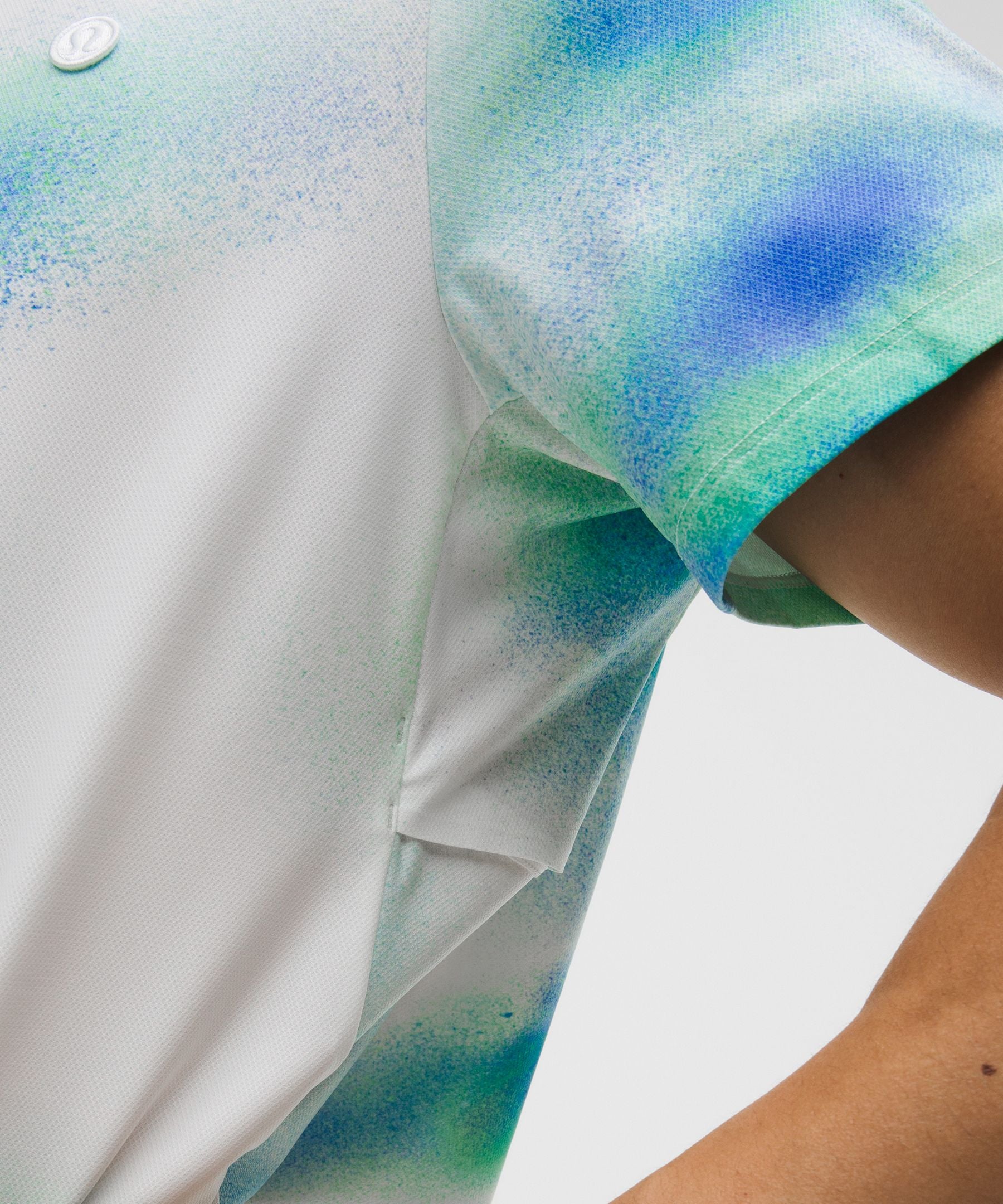 Lululemon Ventilated Tennis Polo Shirt *Logo