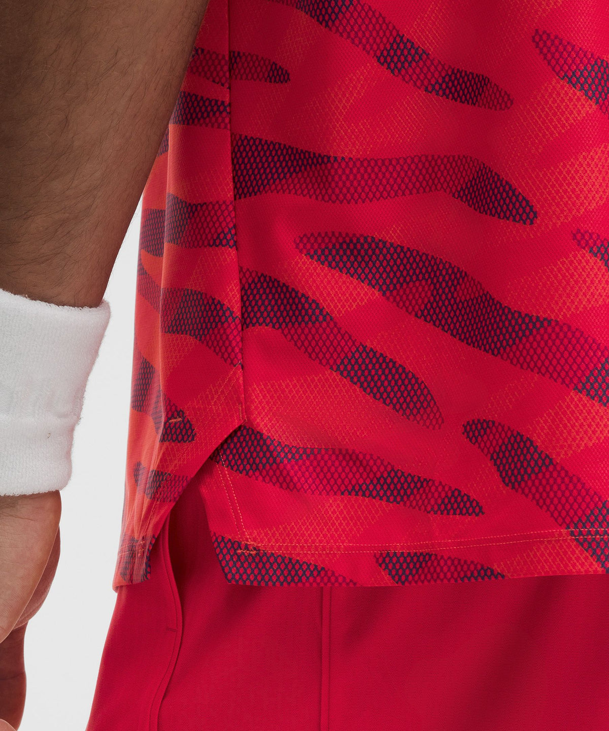 Lululemon Ventilated Short-Sleeve Tennis Shirt
