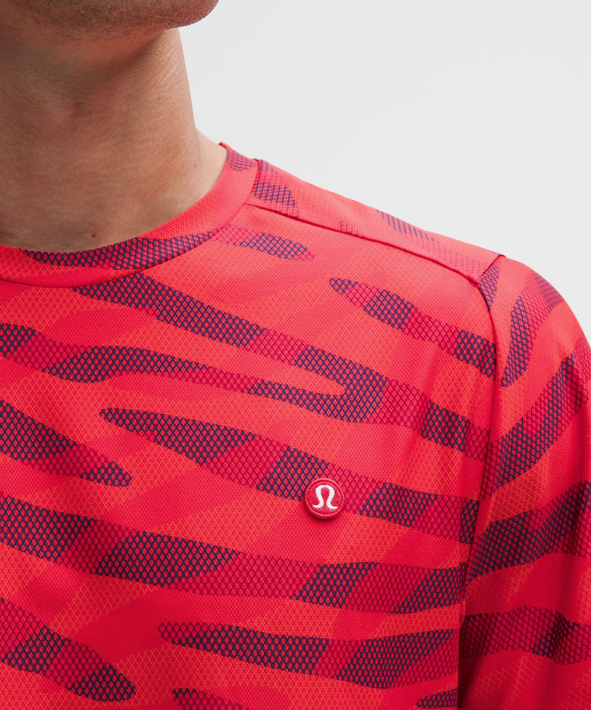 Lululemon Ventilated Short-Sleeve Tennis Shirt