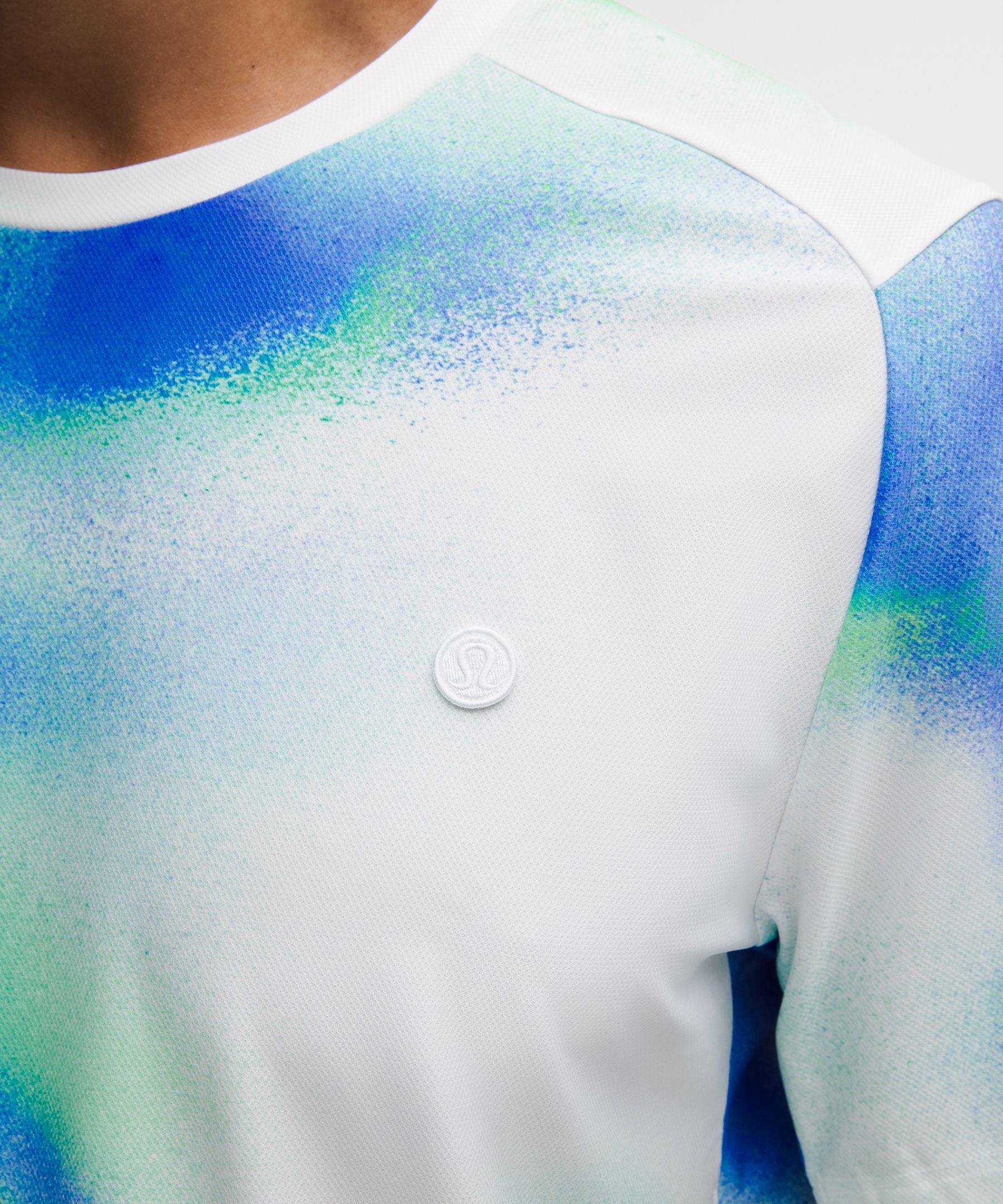 Lululemon Men's Ventilated Short-Sleeve Tennis Shirt