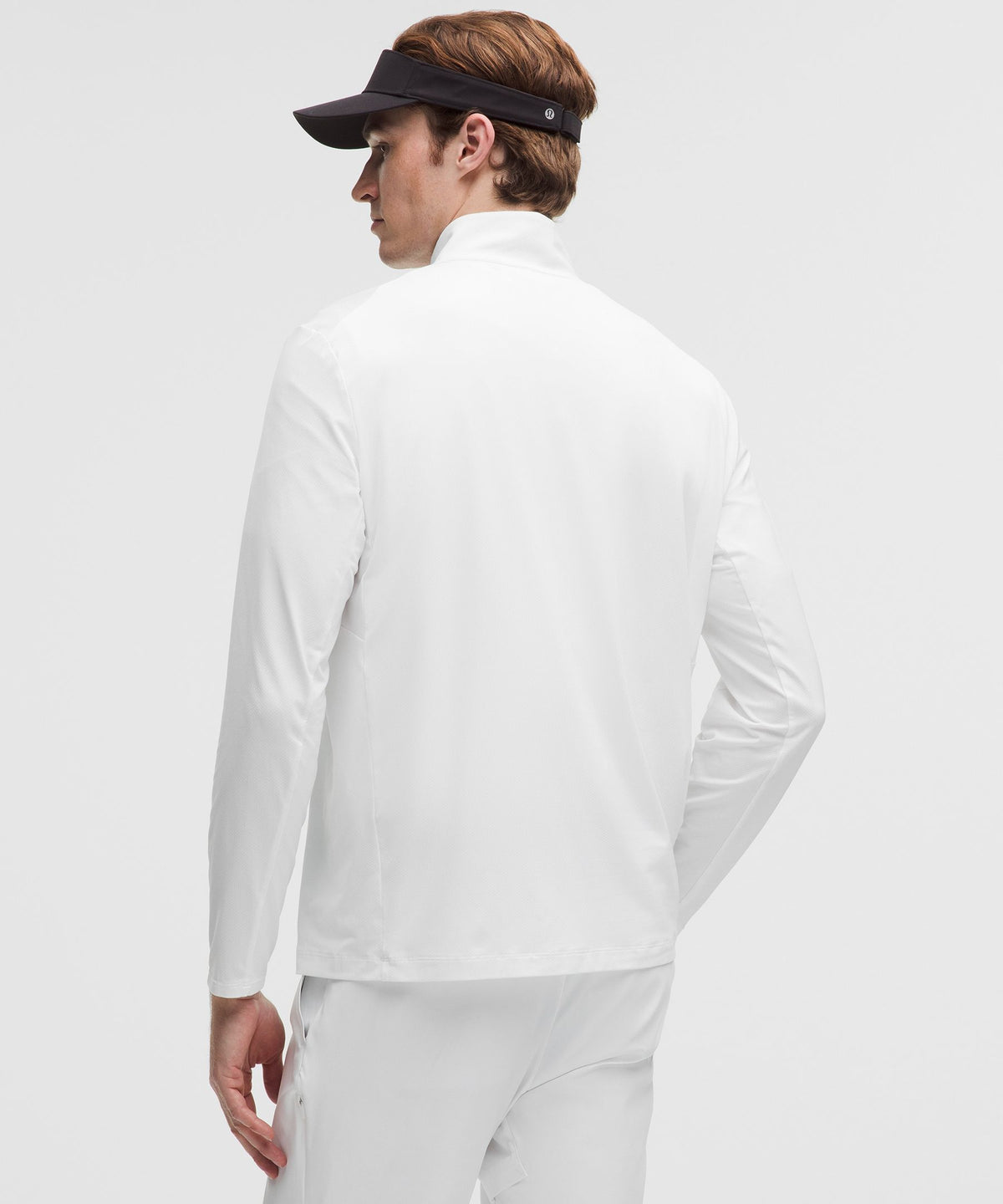 Lululemon Logo Sport Long-Sleeve Half Zip