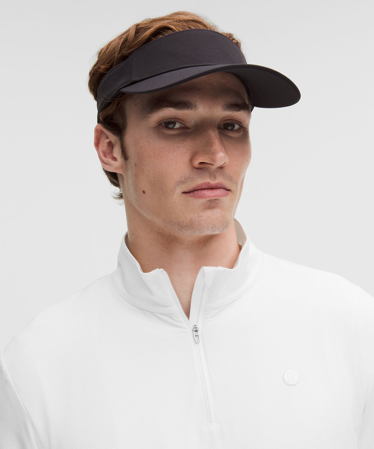 Lululemon Logo Sport Long-Sleeve Half Zip